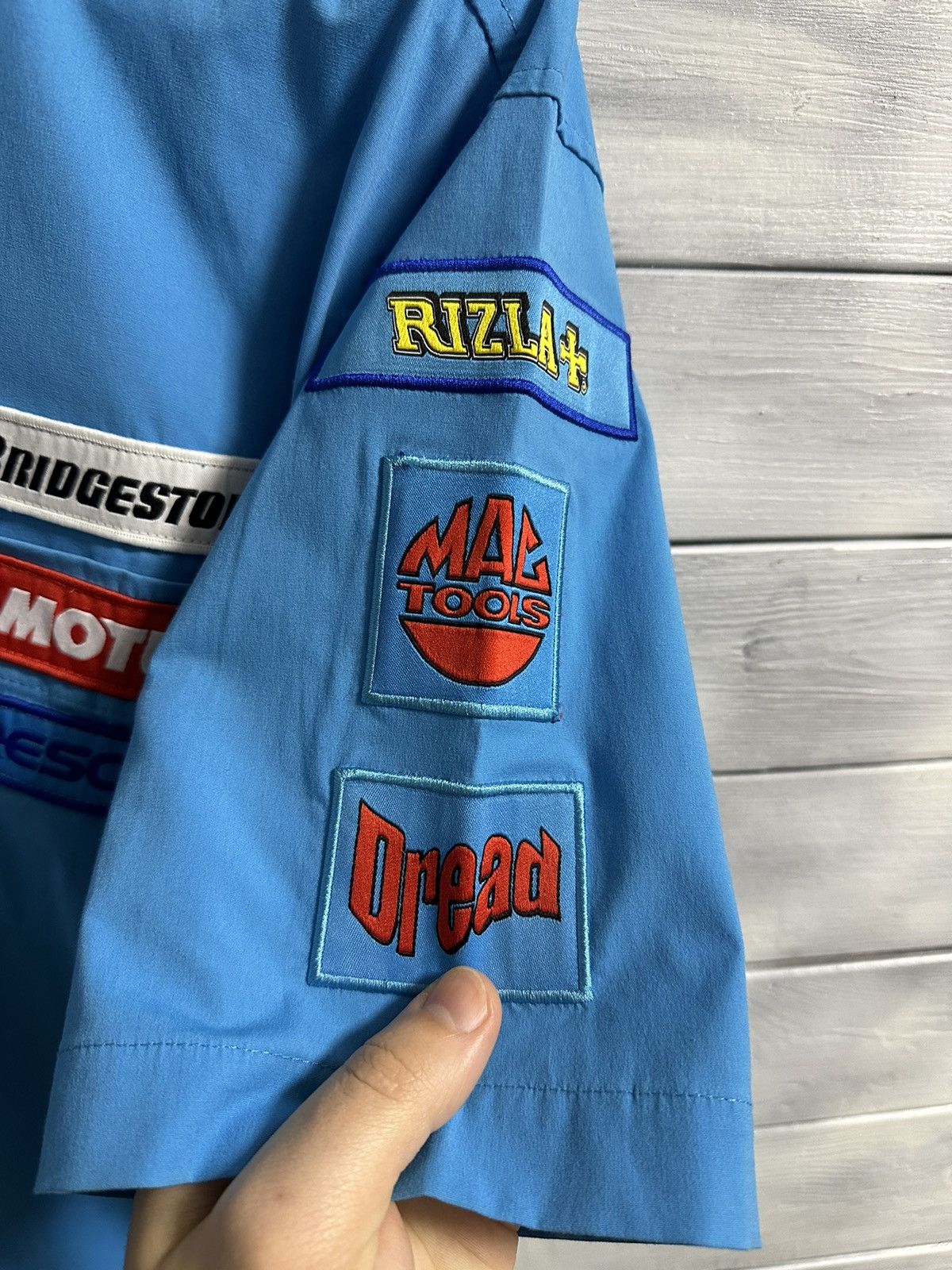 Japanese Brand Rare Vintage Racing Shirt Suzuki Rizla Motorsport Size US S / EU 44-46 / 1 - 6 Thumbnail