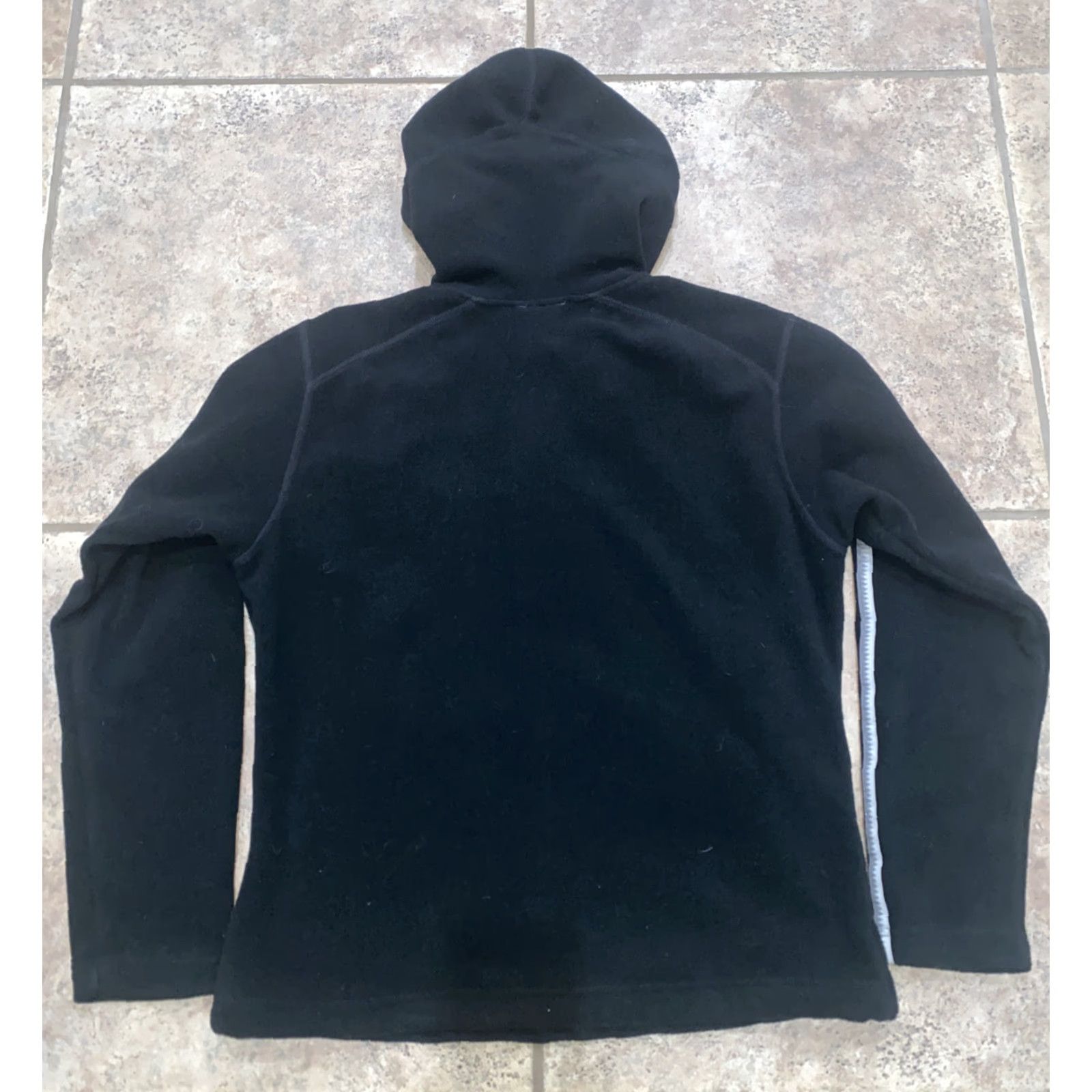 The North Face NORTH FACE Hoodie Fleece Full Zip Women L Black Size L / US 10 / IT 46 - 6 Thumbnail