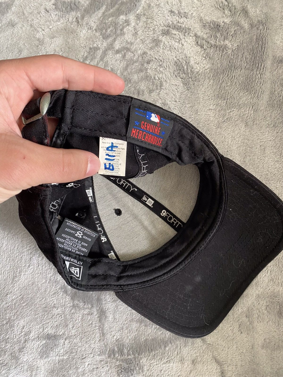 New York Yankees × Vintage New York Yankees Vintage Cap Size ONE SIZE - 5 Thumbnail