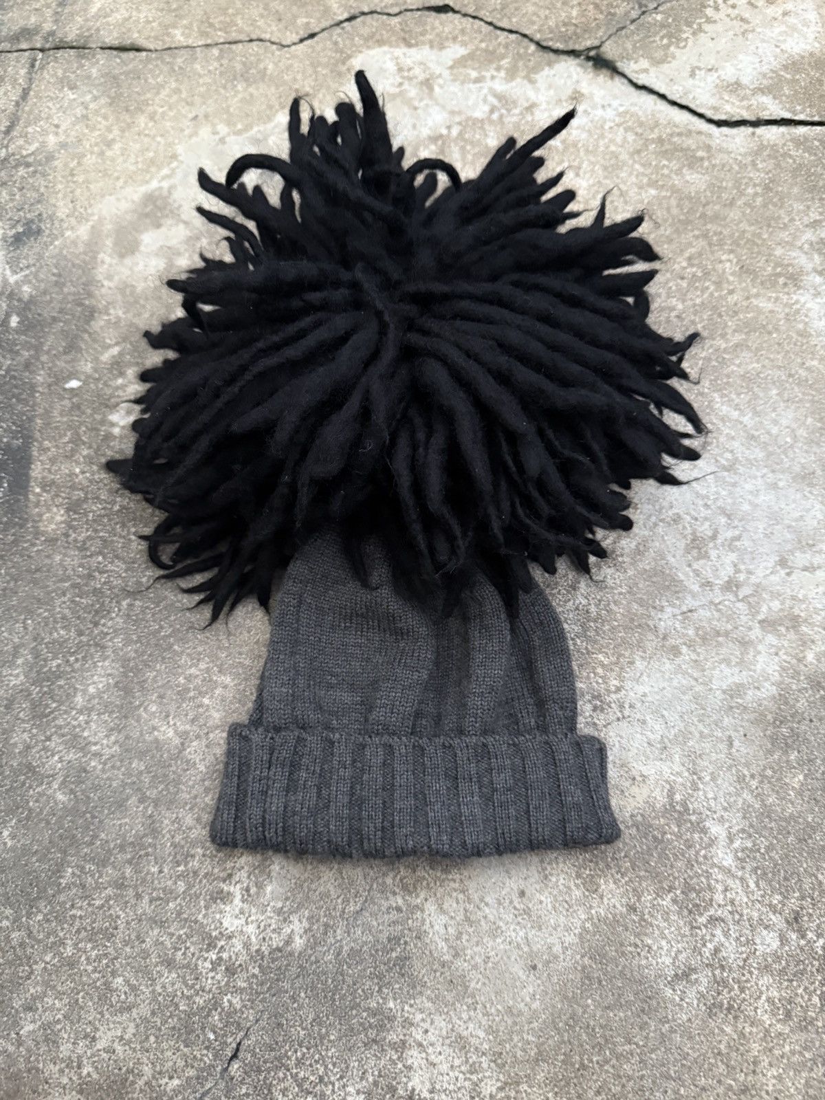 Beauty Beast Beauty:Beast "Dreadlocks" Pompom Beanie Size ONE SIZE - 1 Thumbnail