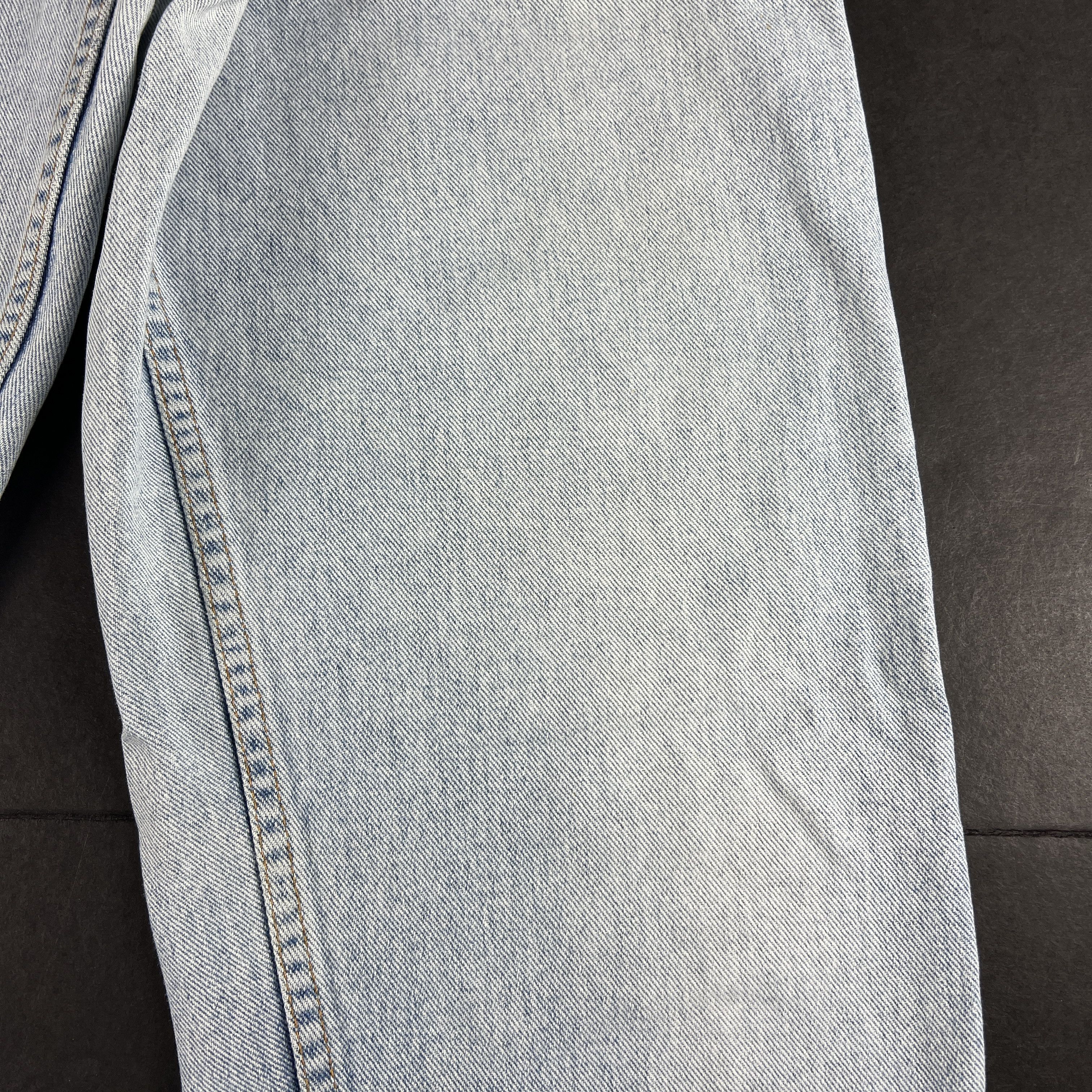 Levi's × Vintage VTG 90s Levi's Jeans 560 Loose Tapered Blue Cotton Denim Size US 30 / EU 46 - 4 Thumbnail