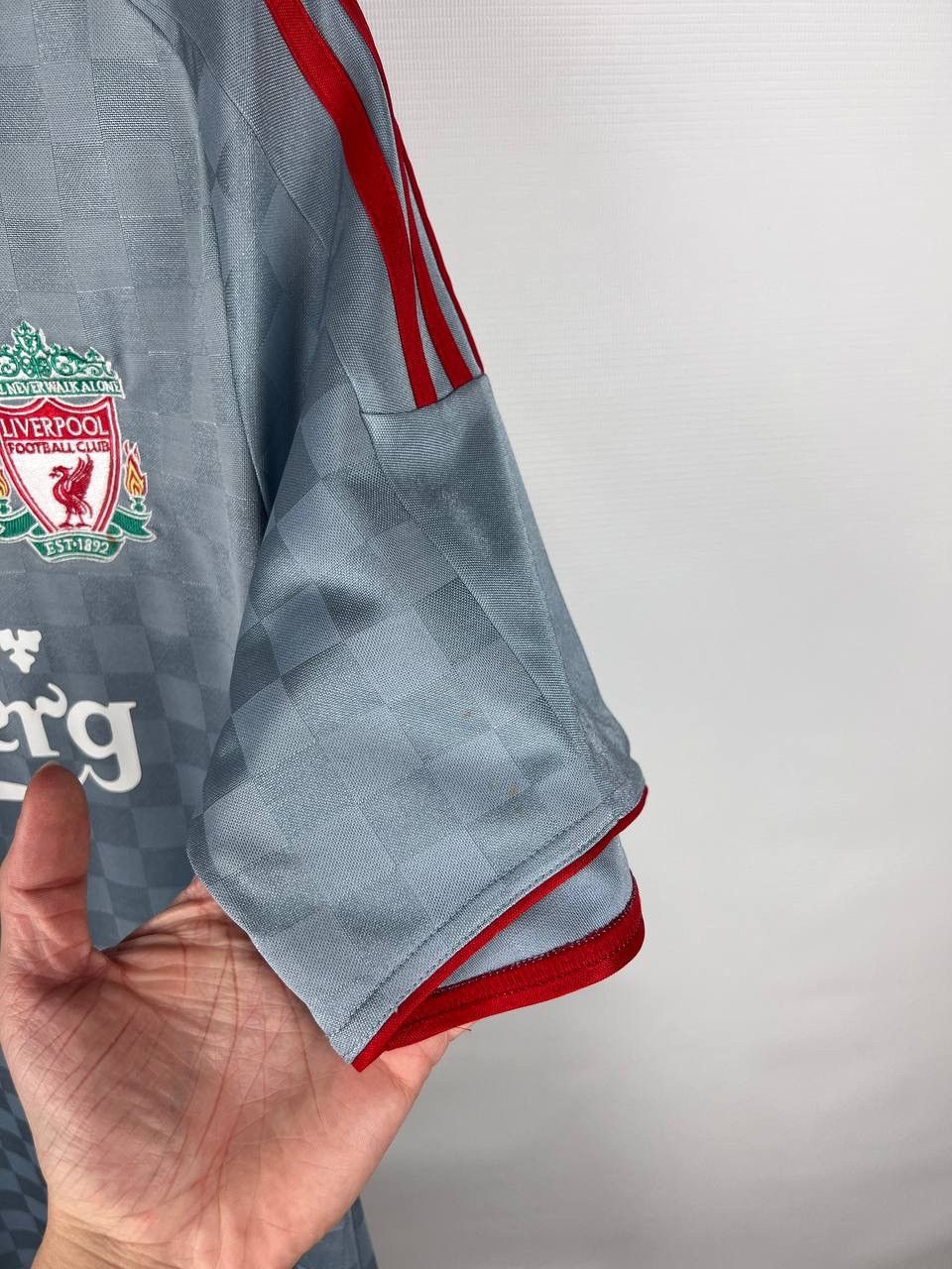Adidas Liverpool Adidas 2008/09 jersey size L Size US L / EU 52-54 / 3 - 10 Thumbnail