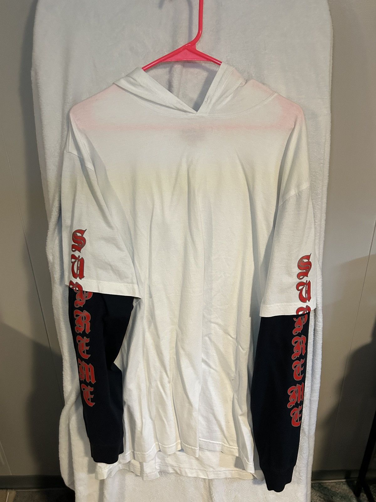 Supreme Supreme Layered Tee Size US XL / EU 56 / 4 - 1 Thumbnail