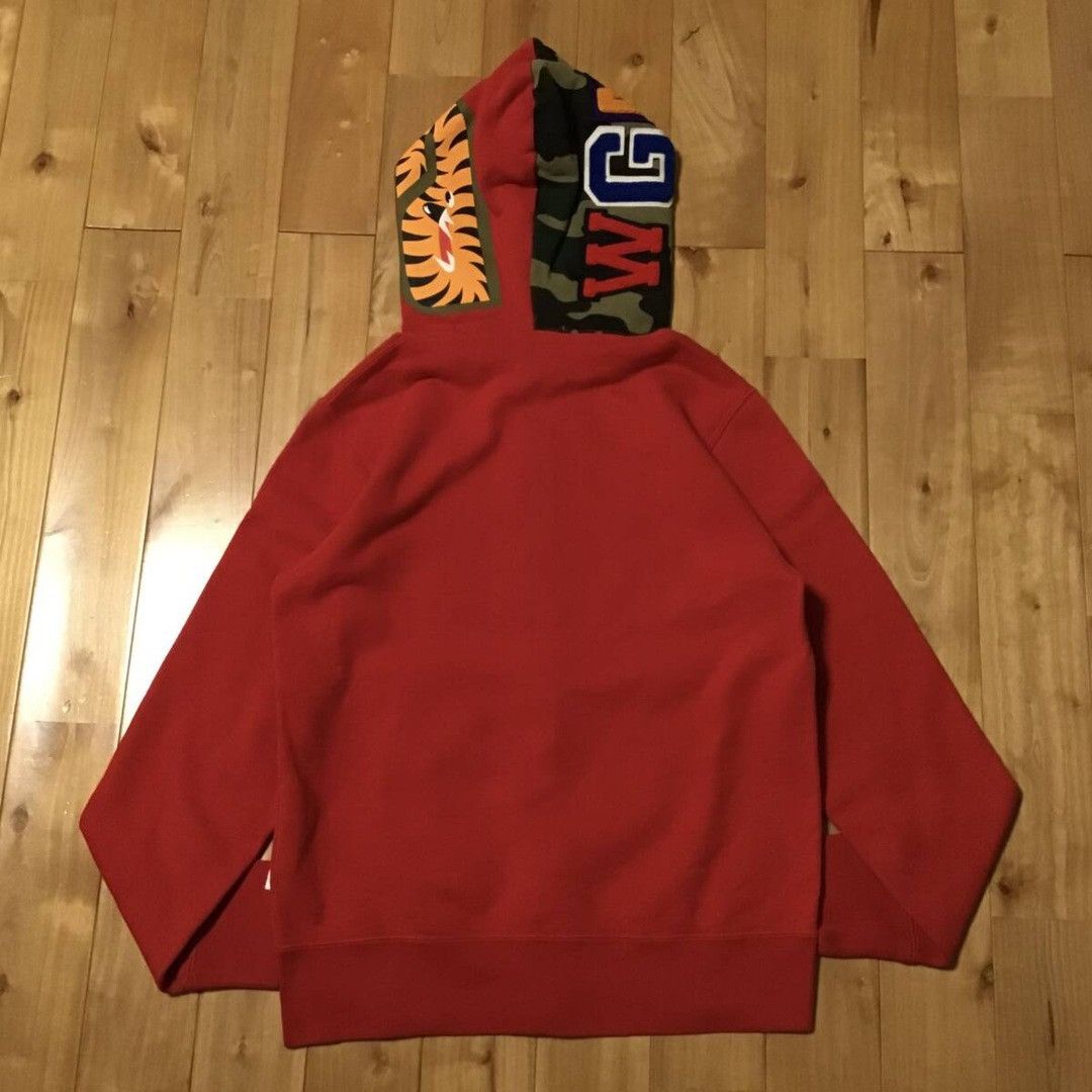 Bape BAPE woodland camo Shark Full Zip Hoodie a bathing ape NIGO Size US S / EU 44-46 / 1 - 2 Thumbnail