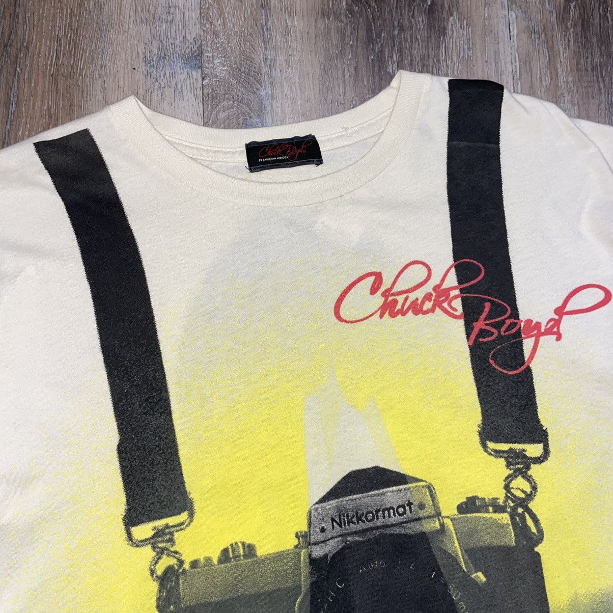 Christian Audigier Christian Audigier Chuck Boyd Vintage Band Shirt Mens Large Size US L / EU 52-54 / 3 - 5 Thumbnail