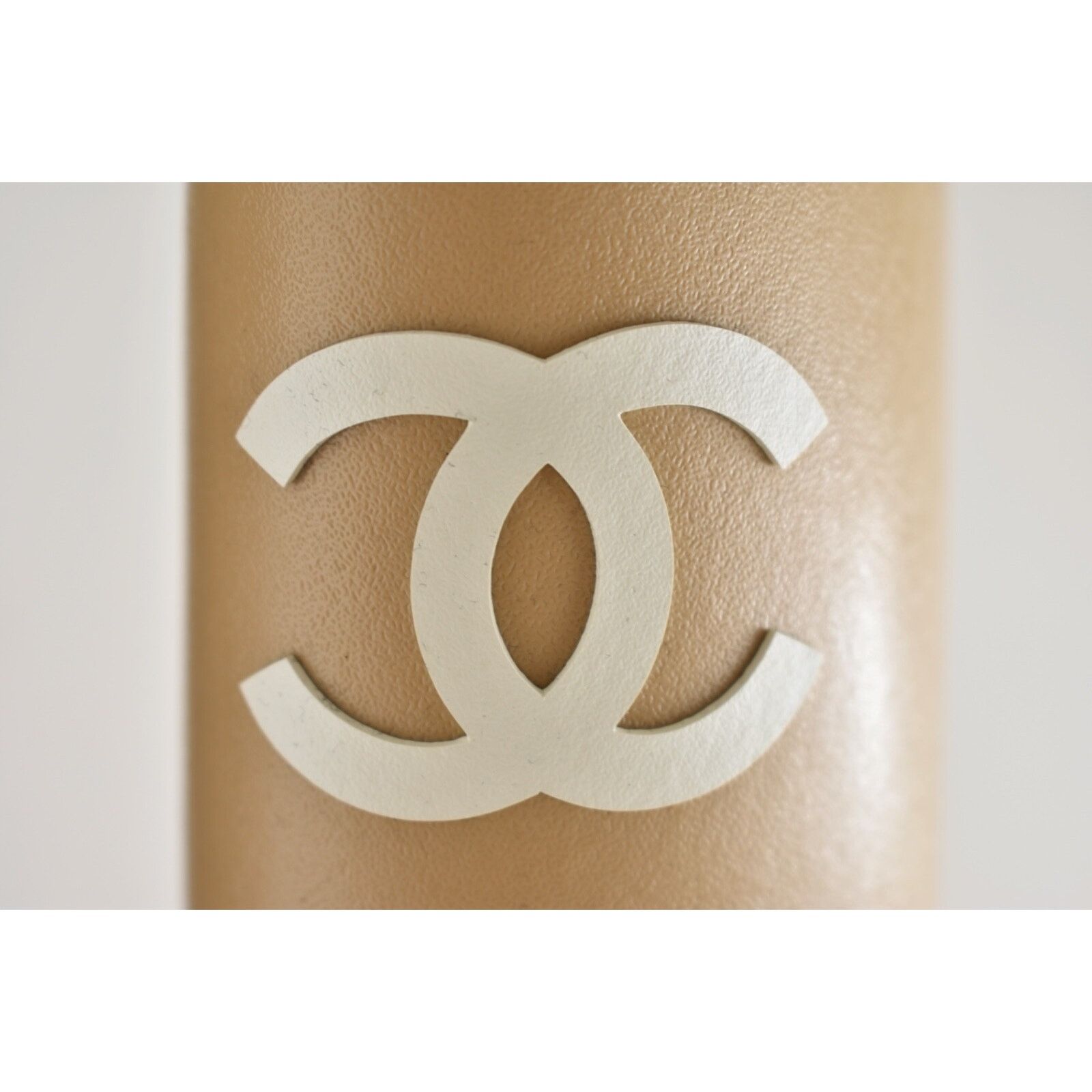 Chanel Wellington Wellies CC Logo Pull On Rubber Rain Boots 41 Size US 11 / IT 41 - 15 Thumbnail
