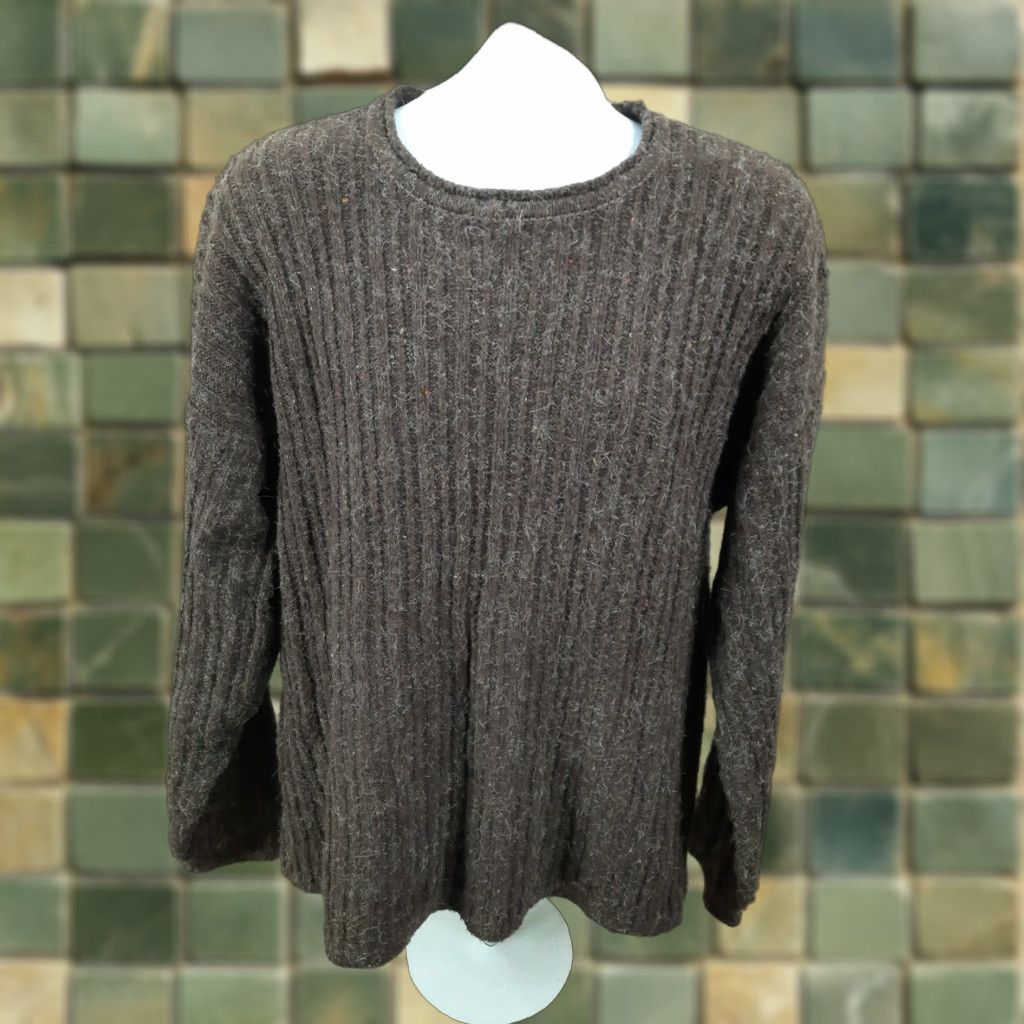 Vintage Vintage 90's Etchings Men's Wool Crewneck Sweater Medium Brown S6M User: Vintage 90's Etchings Men's Wool Crewneck Sweater Medium Brown S6M Size US M / EU 48-50 / 2 - 1 Thumbnail
