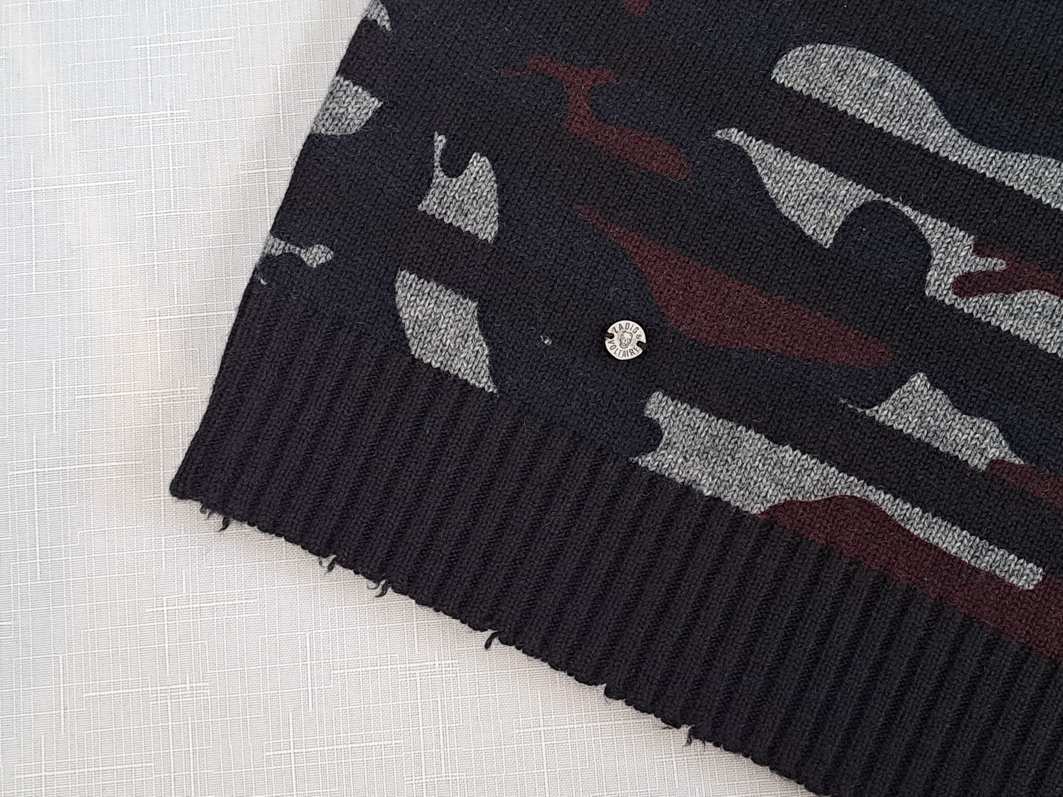 Zadig & Voltaire Zadig&Voltaire wool/cashmere jumper. Size XS Size XS / US 0-2 / IT 36-38 - 6 Thumbnail
