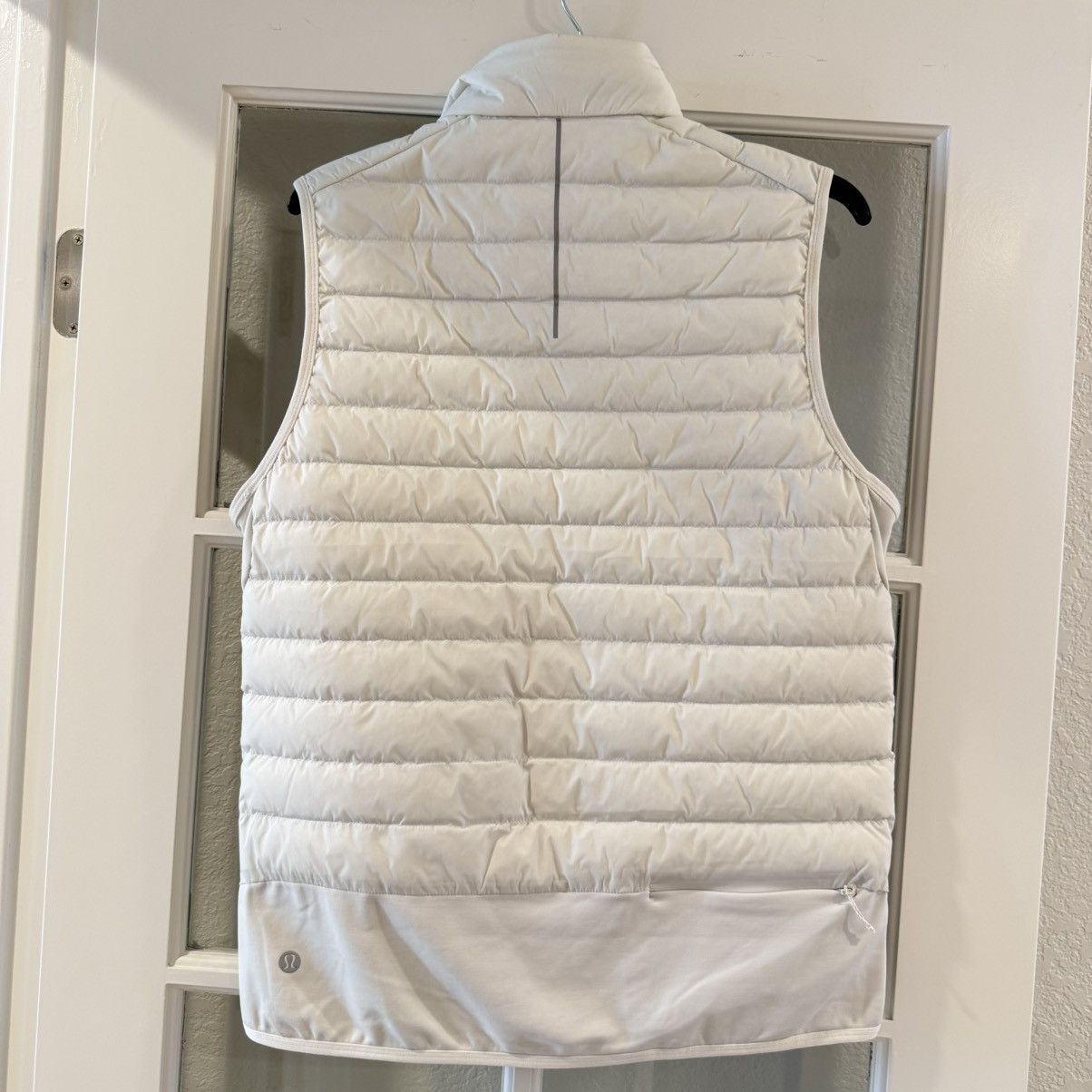 Lululemon Lululemon Men’s Down for It All Vest Vapor/White Size Small Size US S / EU 44-46 / 1 - 10 Thumbnail