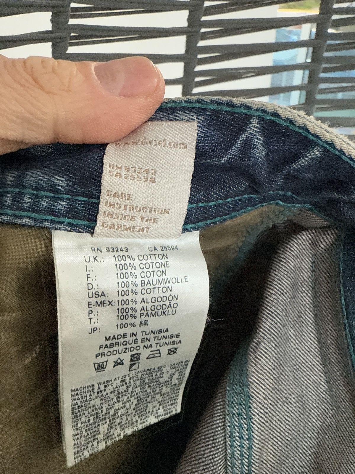 Diesel Distressed skinny jeans Size US 28 / EU 44 - 6 Thumbnail