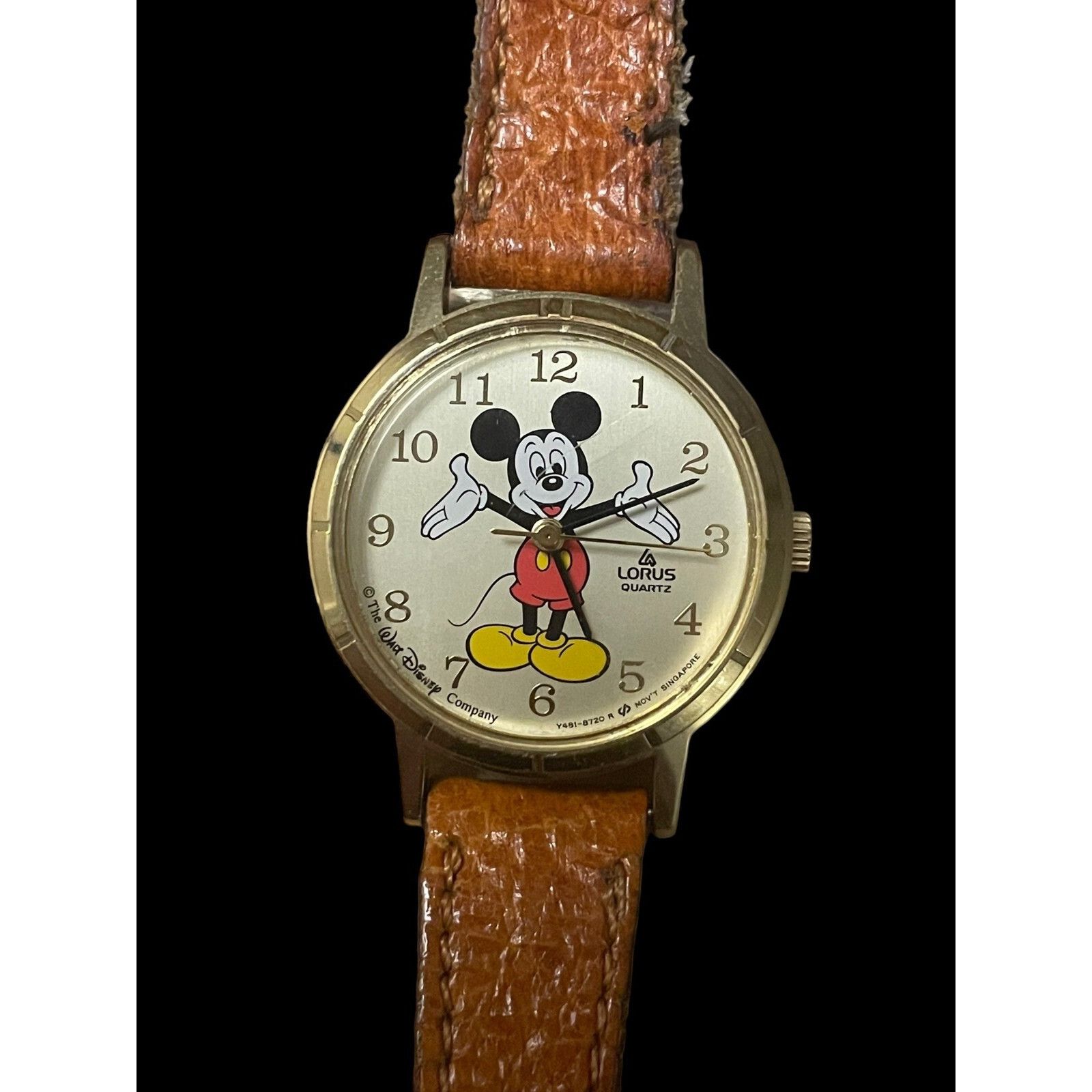 Vintage 1990s Lorus Walt Disney Mickey Mouse Quartz Watch Size ONE SIZE - 2 Thumbnail