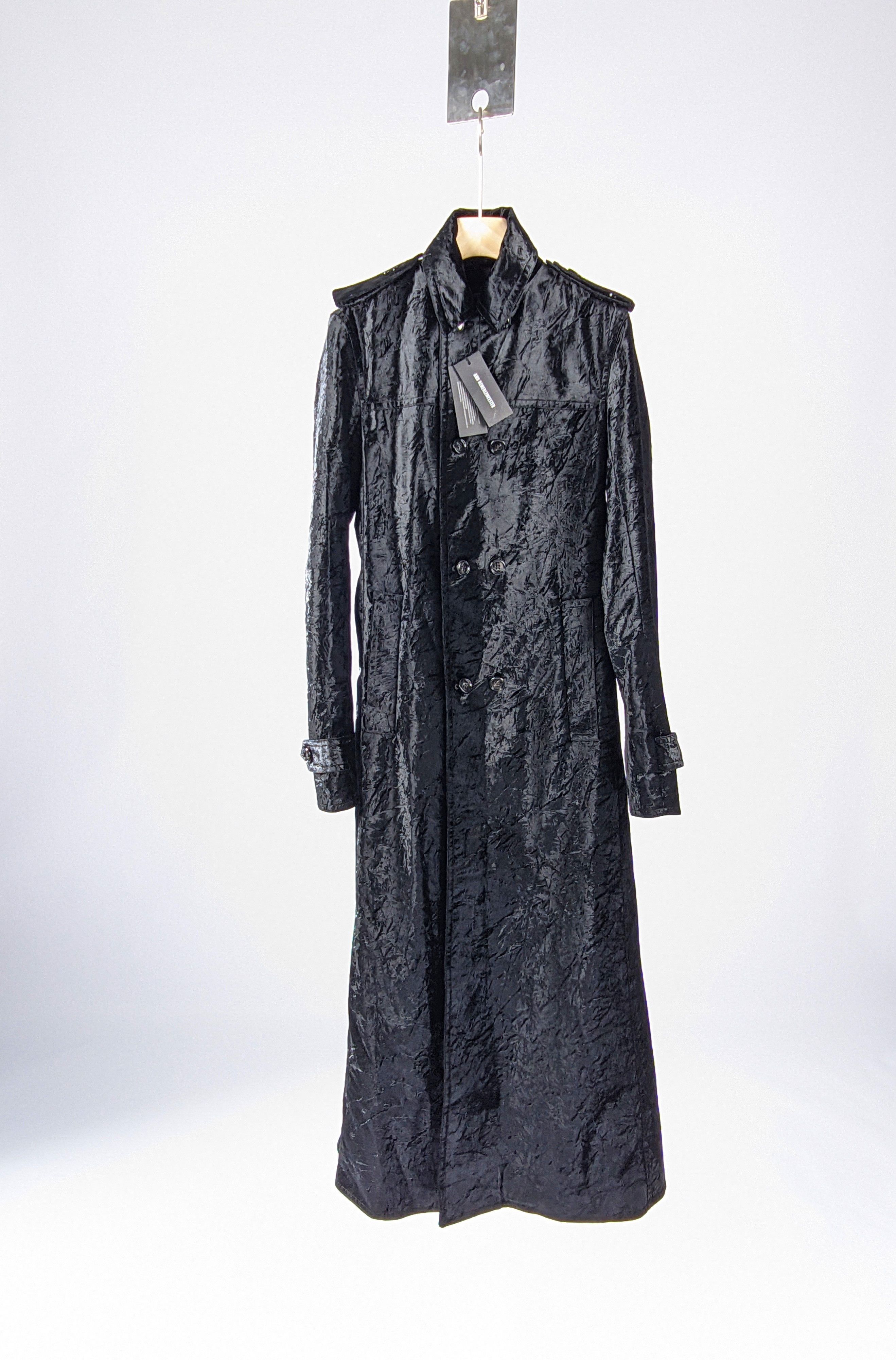 Ann Demeulemeester Ann Demeulemeester velvet coat Size S / US 4 / IT 40 - 1 Thumbnail