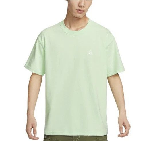 Nike ACG Nike ACG Dri-Fit Men’s Tee T-Shirt Green Brand New DS Size US L / EU 52-54 / 3 - 11 Thumbnail
