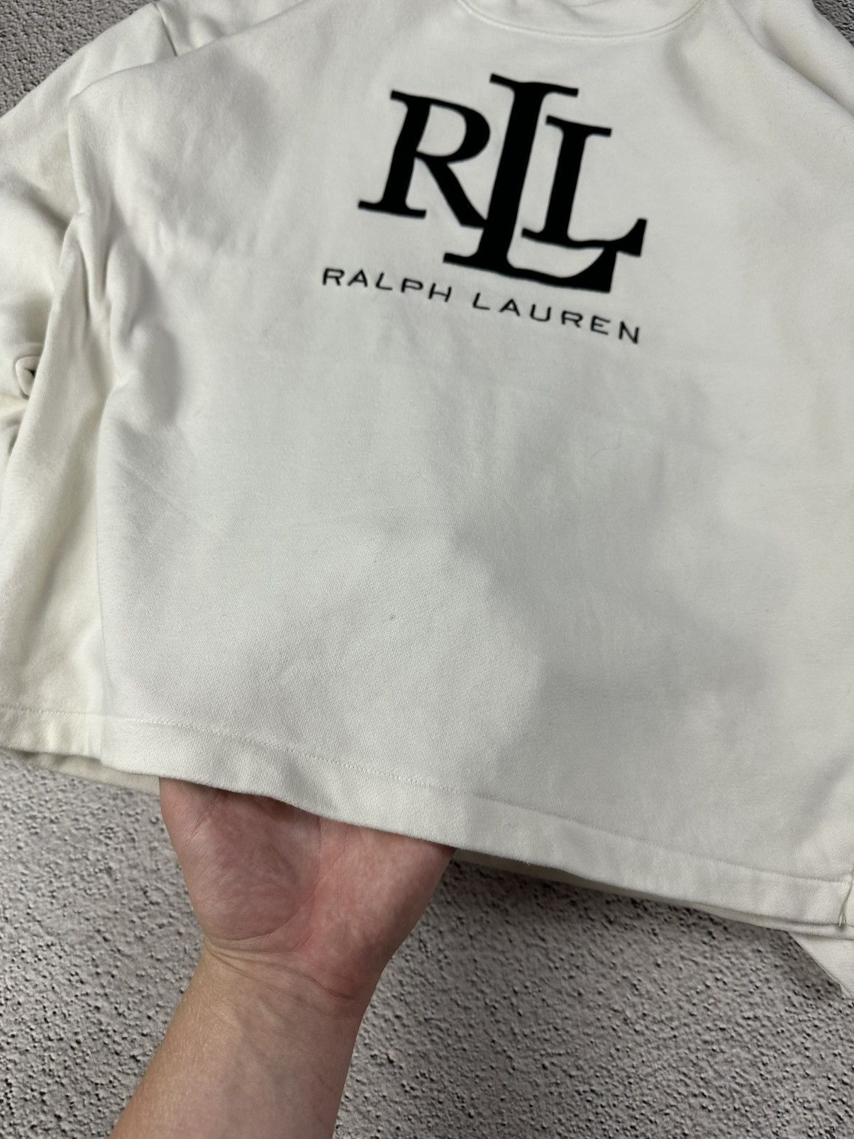 Lauren Ralph Lauren Vintage Lauren Ralph Lauren Sweatshirt Old Money Style Logo Size L / US 10 / IT 46 - 8 Thumbnail