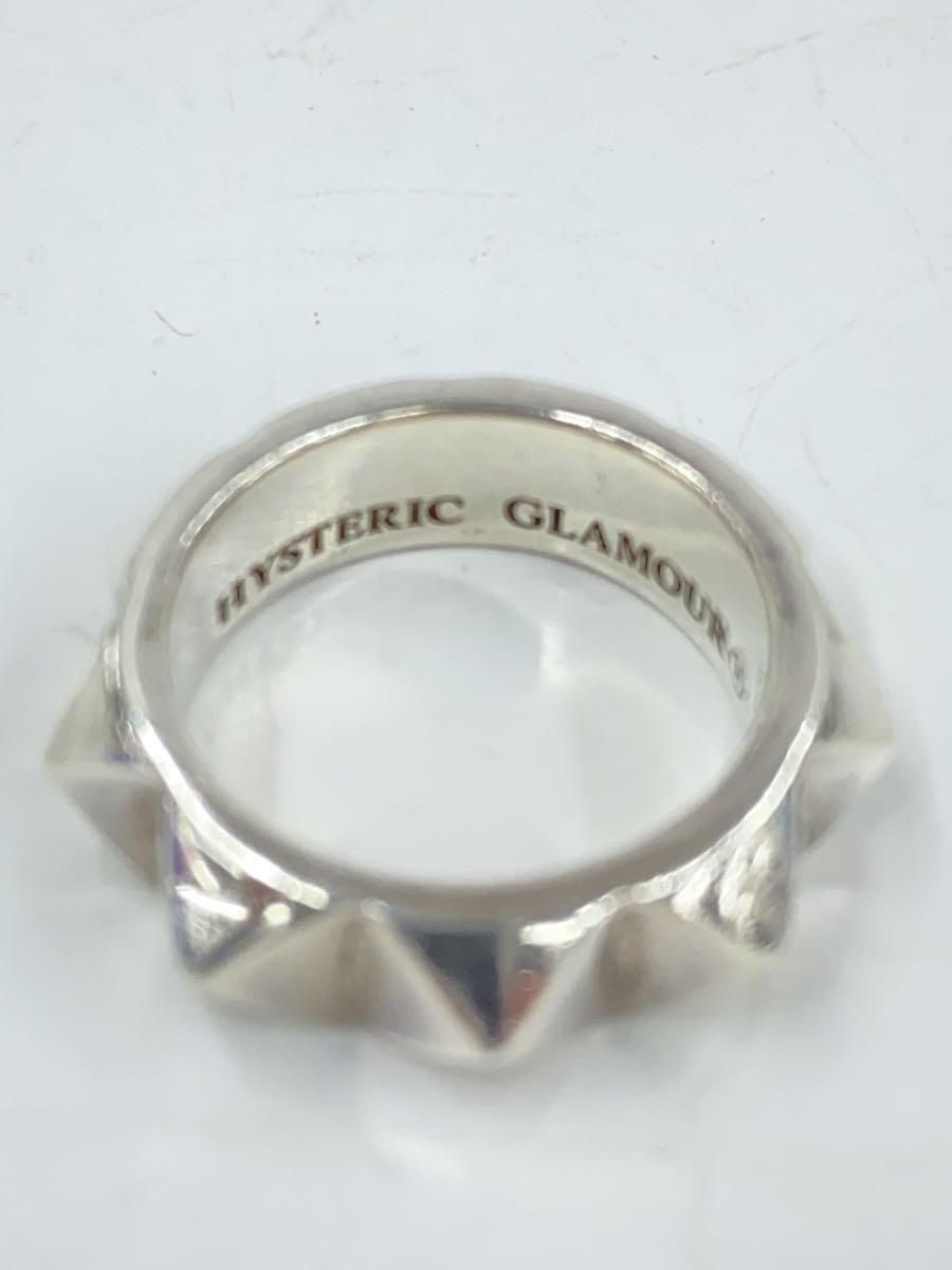 Hysteric Glamour Size 6.5 .925 Silver Studded Ring Size ONE SIZE - 3 Thumbnail