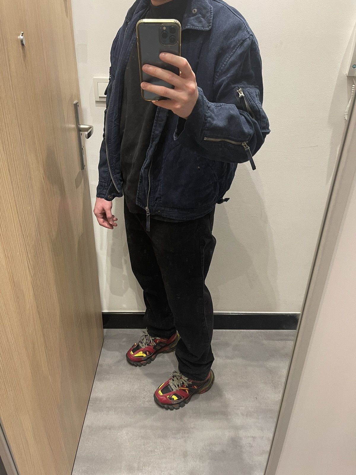 Valentino Valentino Jeans Black Baggy Denim Pants Size US 34 / EU 50 - 4 Thumbnail