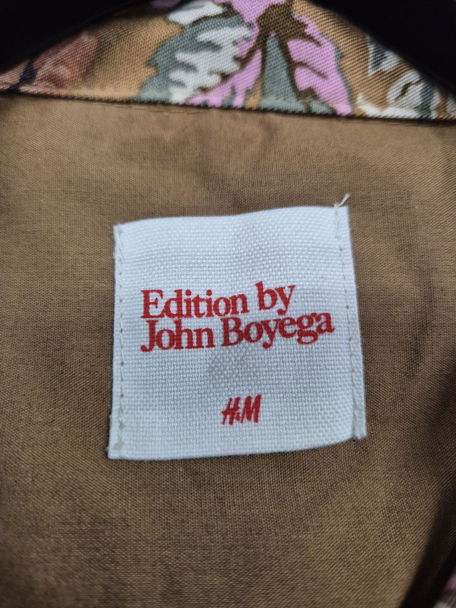 H&M Edition by John Boyega H&M full set Shirt+Jacket+Pants Size US M / EU 48-50 / 2 - 5 Thumbnail