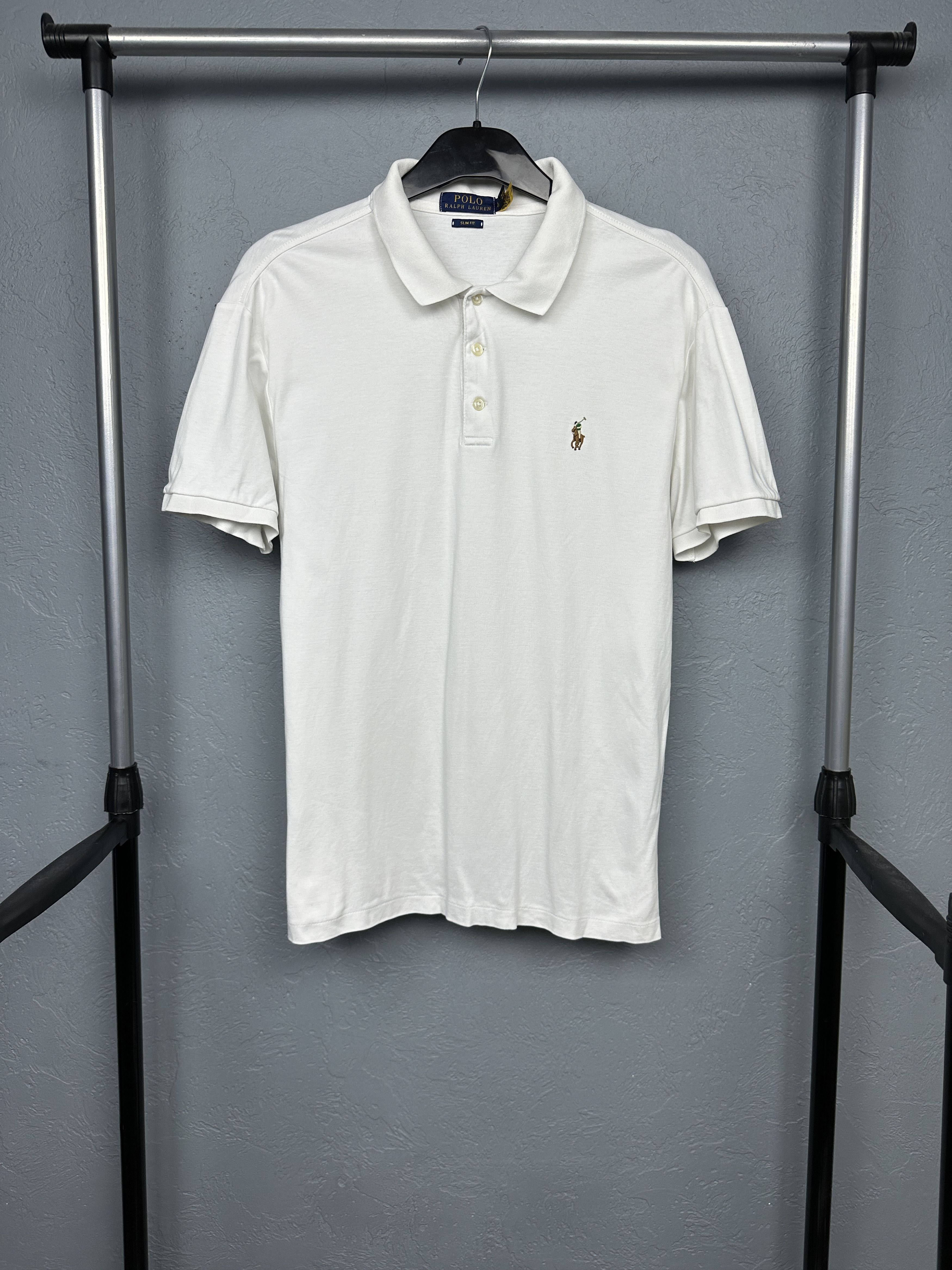 Polo Ralph Lauren Polo Ralph Lauren Mens Polo Shirt Size US L / EU 52-54 / 3 - 1 Thumbnail
