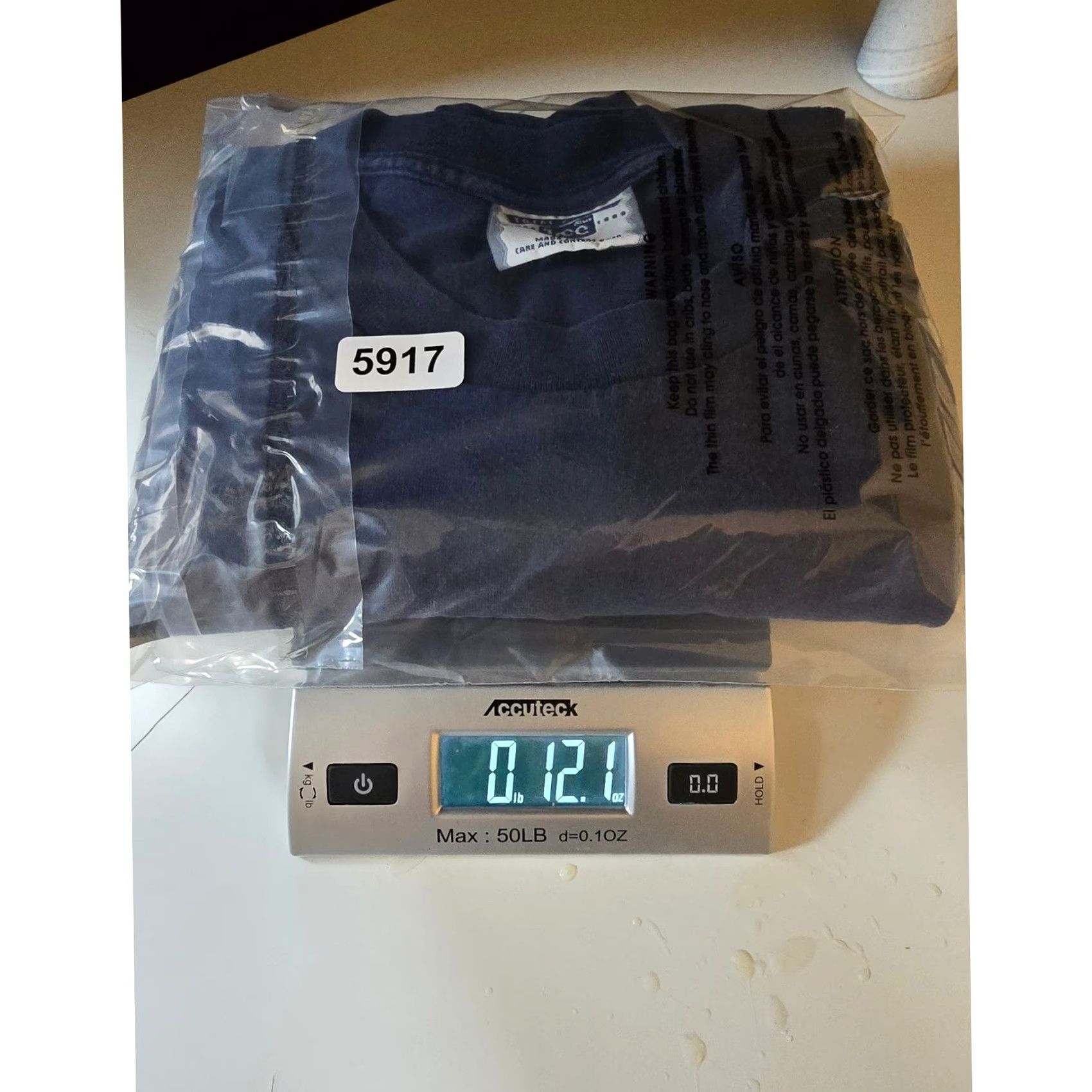 Lee VINTAGE Lee T Shirt Mens XXL Blue Long Sleeve Crew Neck USA Made Size US XXL / EU 58 / 5 - 8 Thumbnail