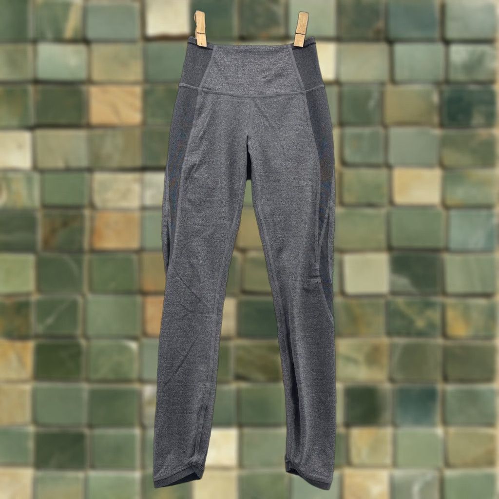 Lululemon Lululemon Pants Run Fast Free Size 2 Black Leggings Training Yoga Outdoors Women Jegging Exercise Size 26" / US 2 / IT 38 - 1 Thumbnail