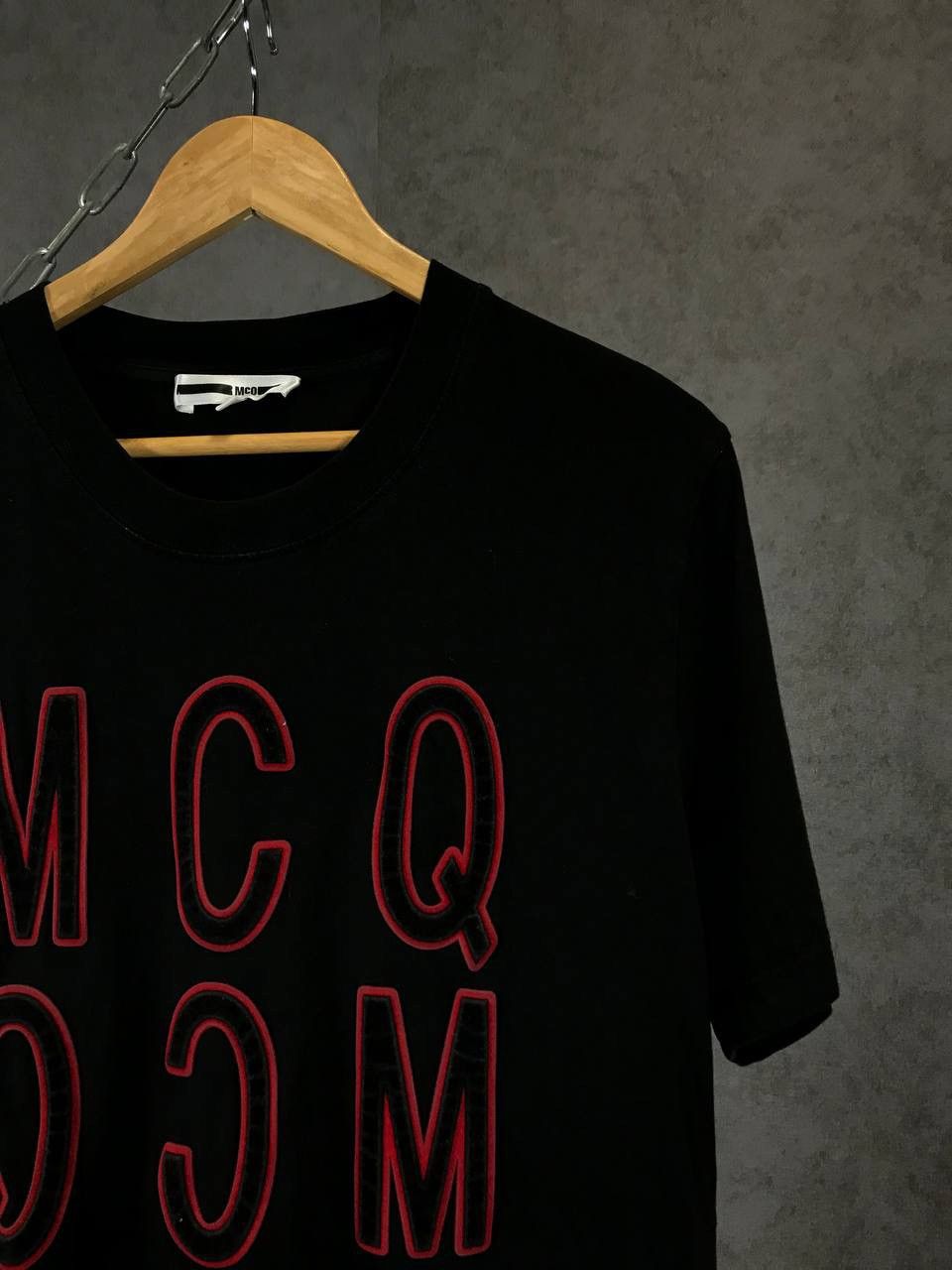 Alexander McQueen Alexander McQueen MCQ designer big logo tee Size US XL / EU 56 / 4 - 2 Thumbnail