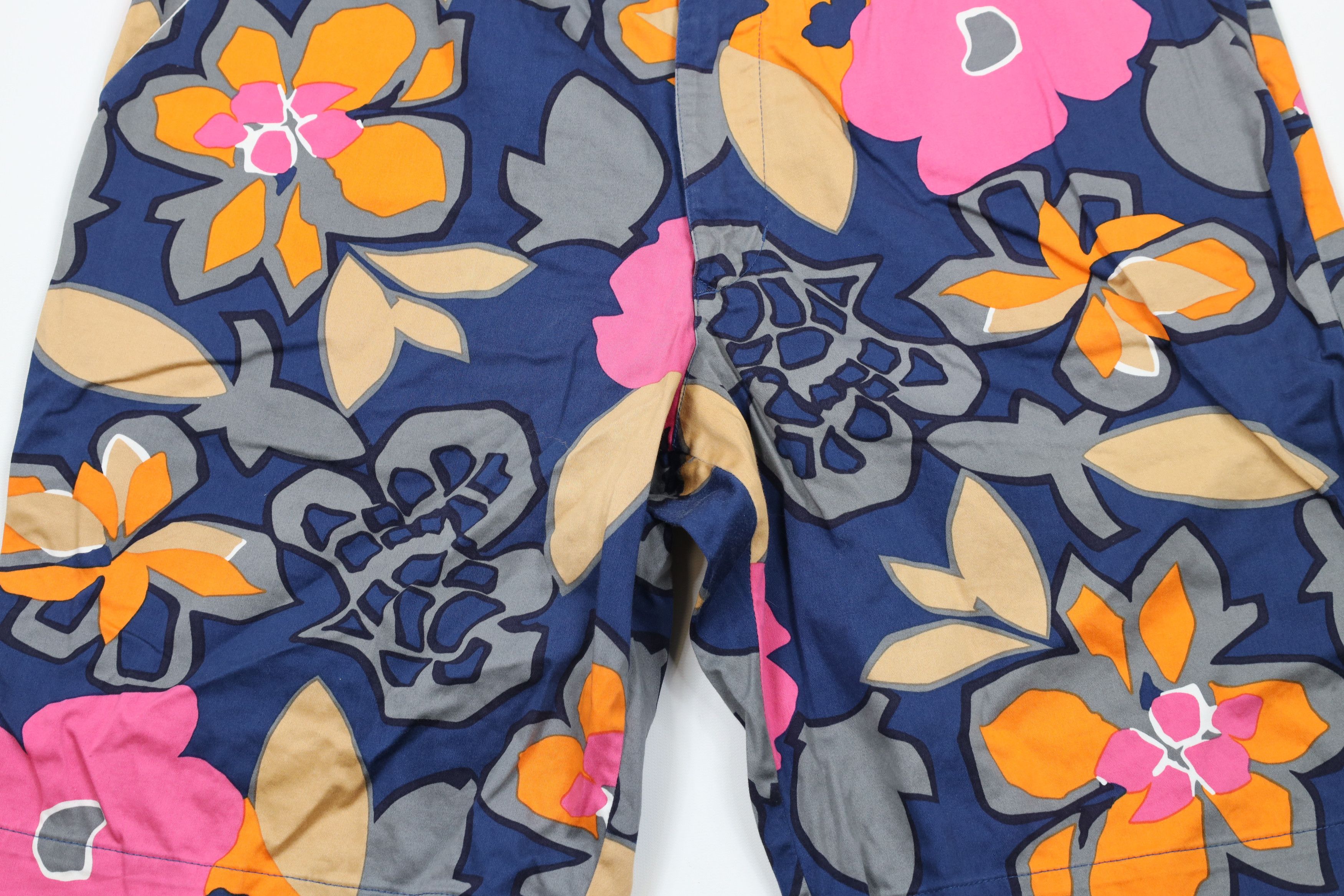 Vintage Loudmouth Golf Flower All Over Print Stretch Chino Shorts Size US 38 / EU 54 - 3 Thumbnail