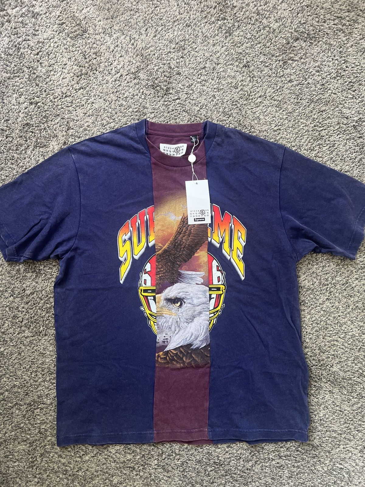 Maison Margiela X Supreme T Shirt | Grailed