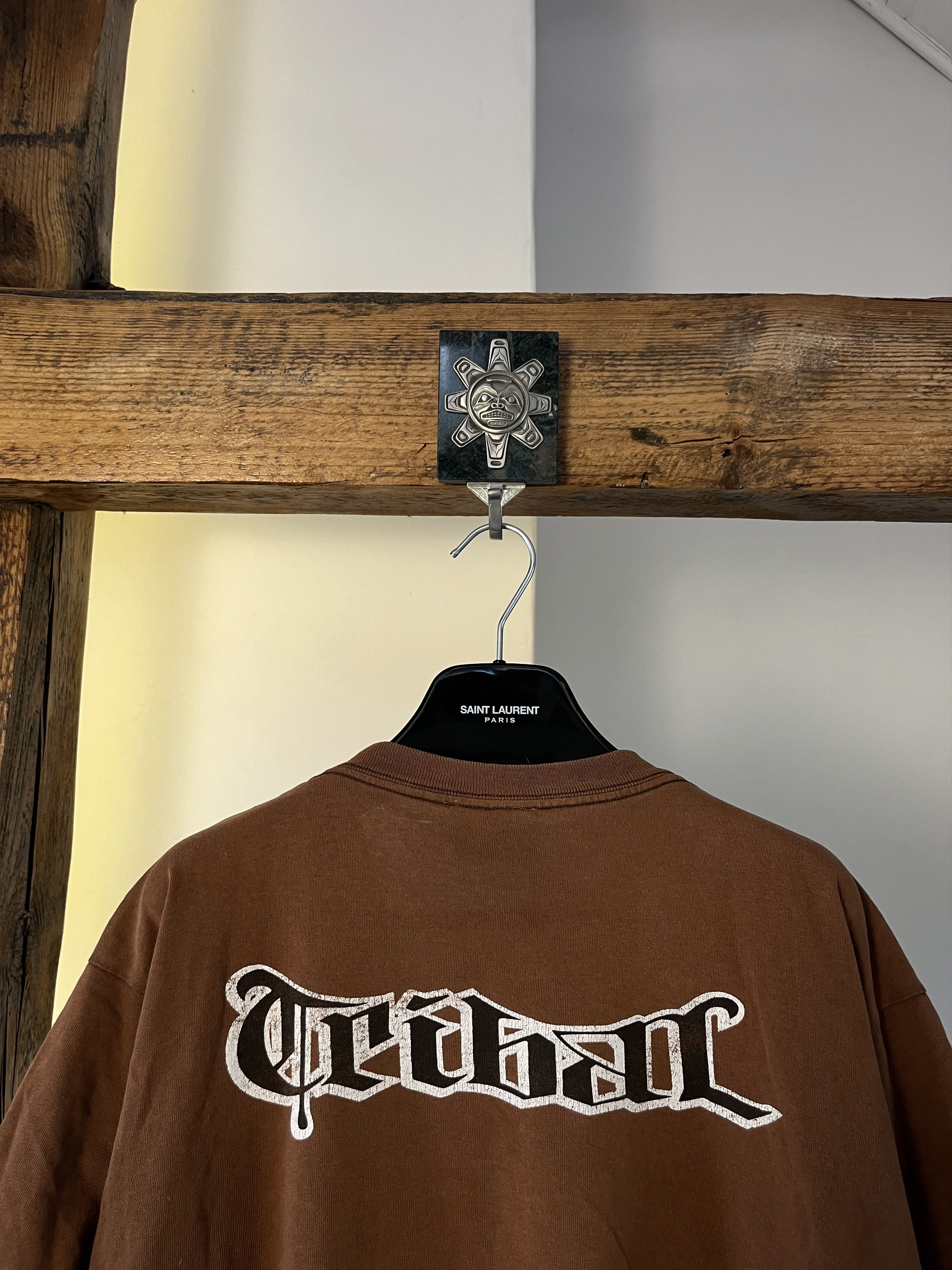 Rap Tees × Tribal Streetwear × Vintage Vintage 93' Tribal Gear Hip Hop Graffiti Made in USA Size US XL / EU 56 / 4 - 8 Thumbnail