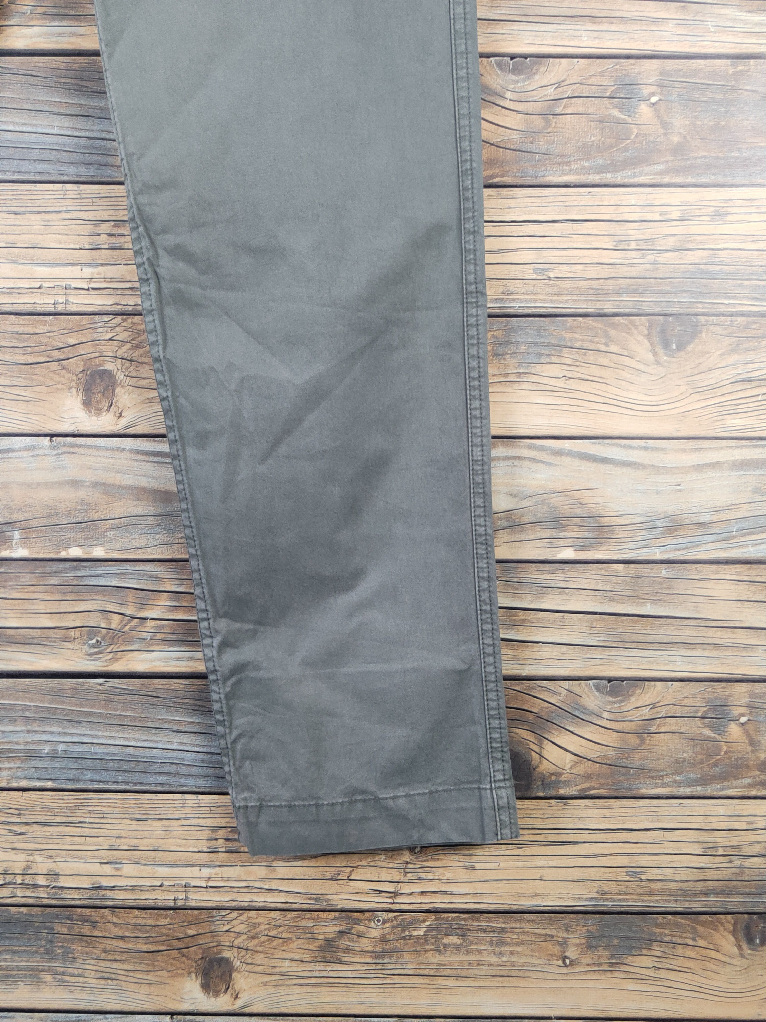 Japanese Brand DL Uniqlo Green Multipocket Tactical Cargo Pants #1502 Size US 29 - 6 Thumbnail
