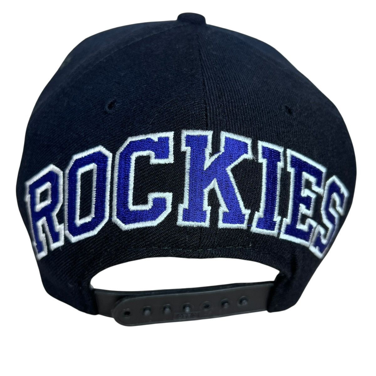 American Needle MLB Colorado Rockies American Needle Wool Blockhead Snapback Size ONE SIZE - 6 Thumbnail