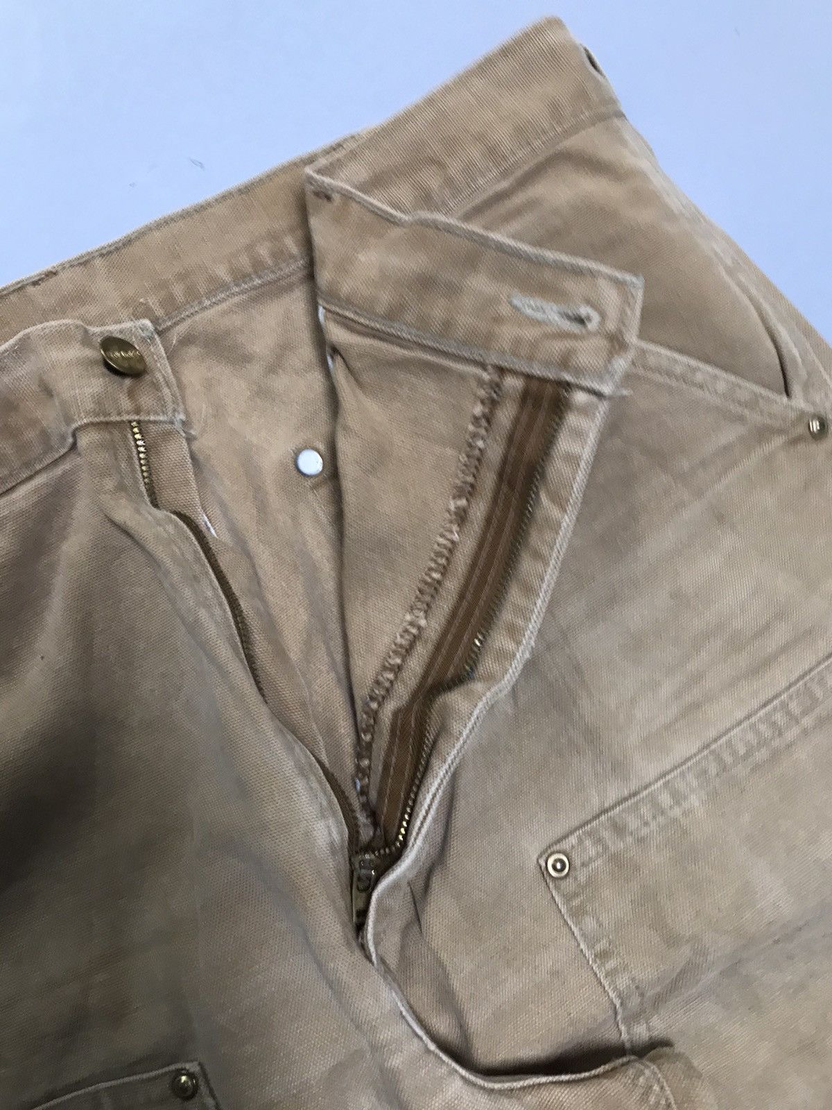 Carhartt 90’s Vintage Carhartt double knee workwear Size US 36 / EU 52 - 5 Thumbnail