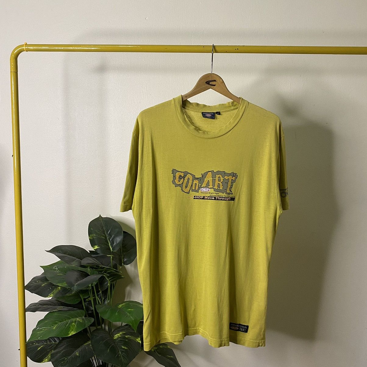 Rap Tees × Vintage Vintage Y2K Conart Hip Hop Notorious Biggie Tee Size US L / EU 52-54 / 3 - 1 Thumbnail