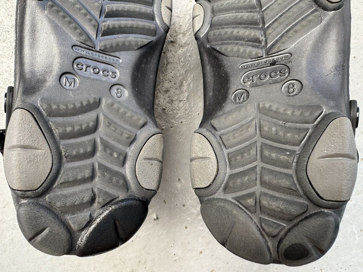 Beams Plus × Crocs Beams x Crocs Cobra Buckle Sandals Clog Black Size US 8 / EU 41 - 10 Thumbnail