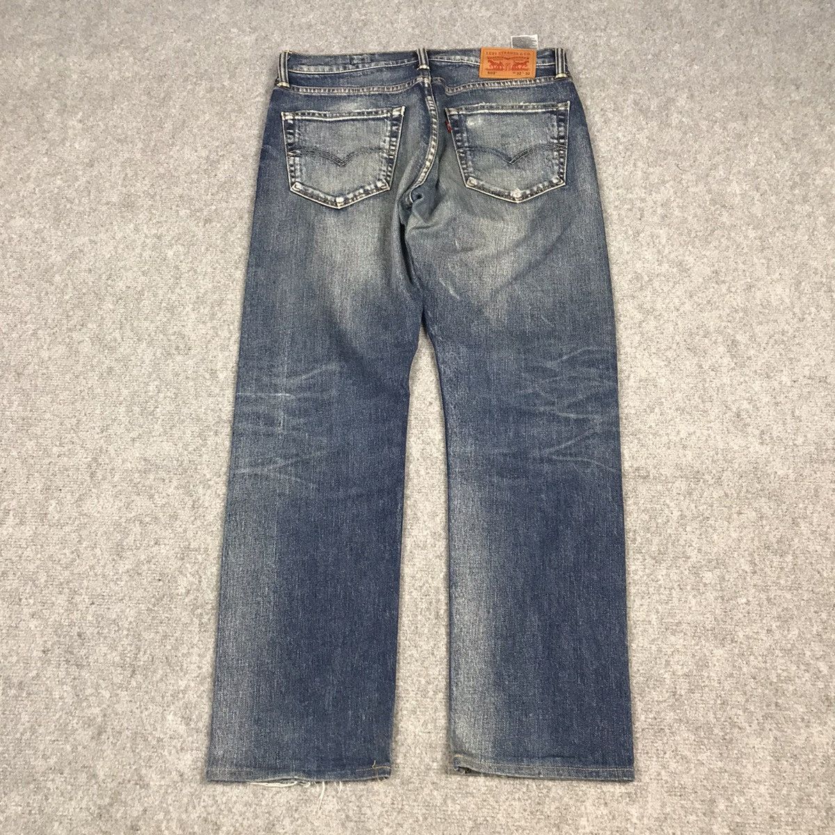 Japanese Brand × Levi's Vintage Clothing LEVIS 502 JAPAN BLUE FADED DENIM PANTS Size US 30 / EU 46 - 9 Thumbnail