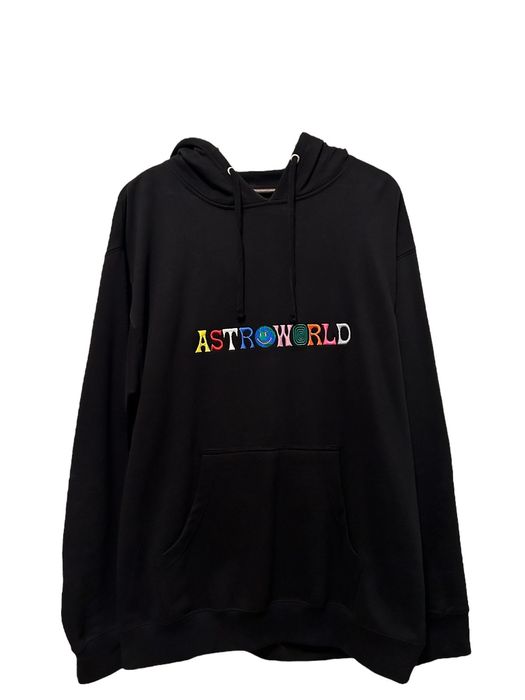 Grailed deals astroworld hoodie