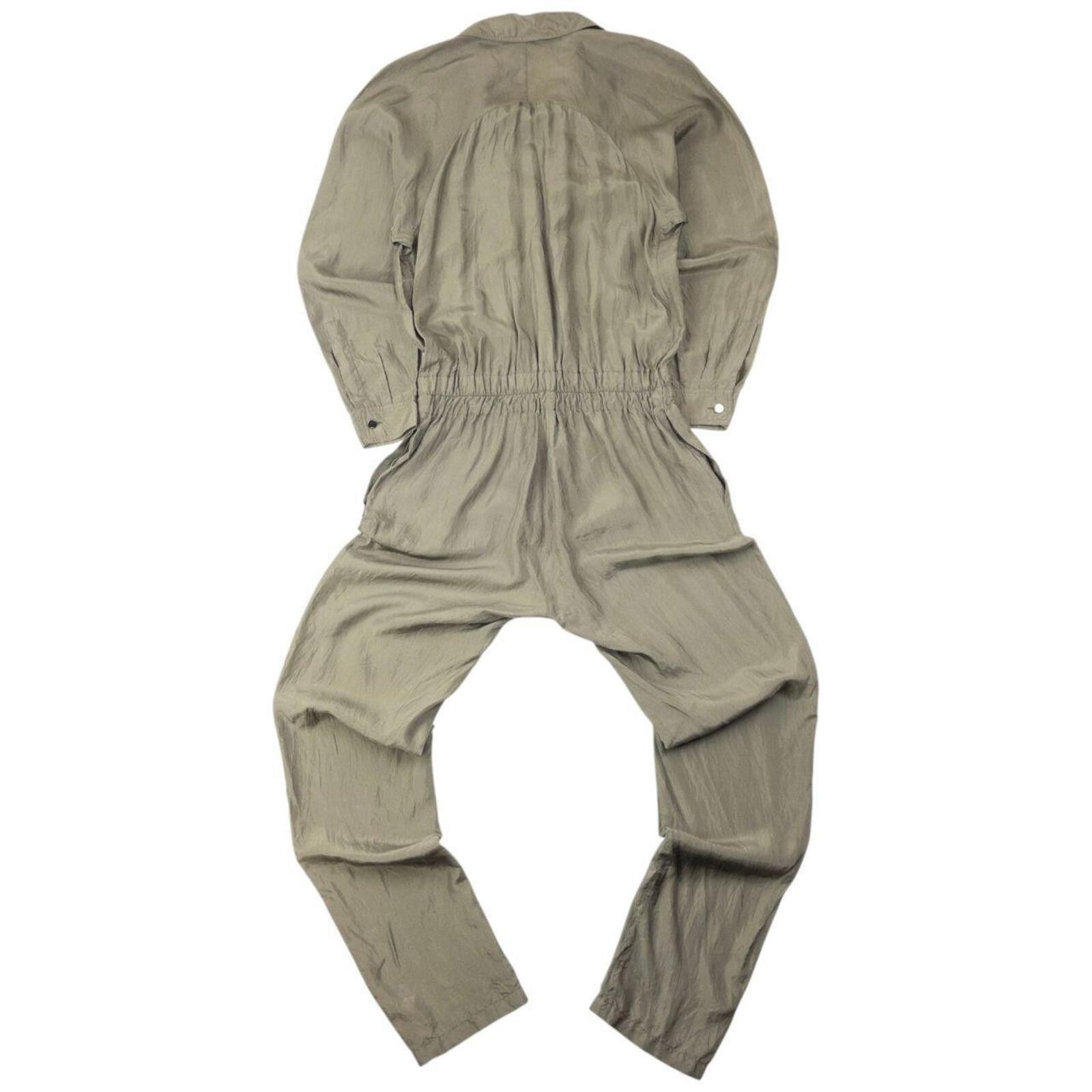 Gucci Vintage 2000s Gucci By Tom Ford Silk Jumpsuit Womens Size L Size 36" / US 14 / IT 50 - 4 Thumbnail