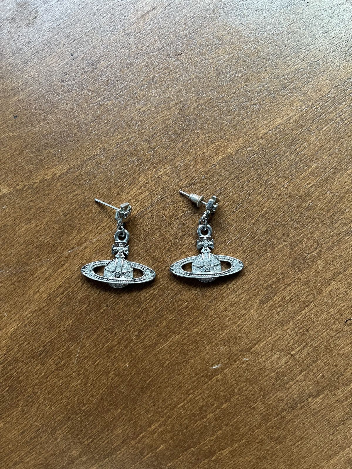 Vivienne Westwood Saturn Dangle Earrings Size ONE SIZE - 1 Thumbnail