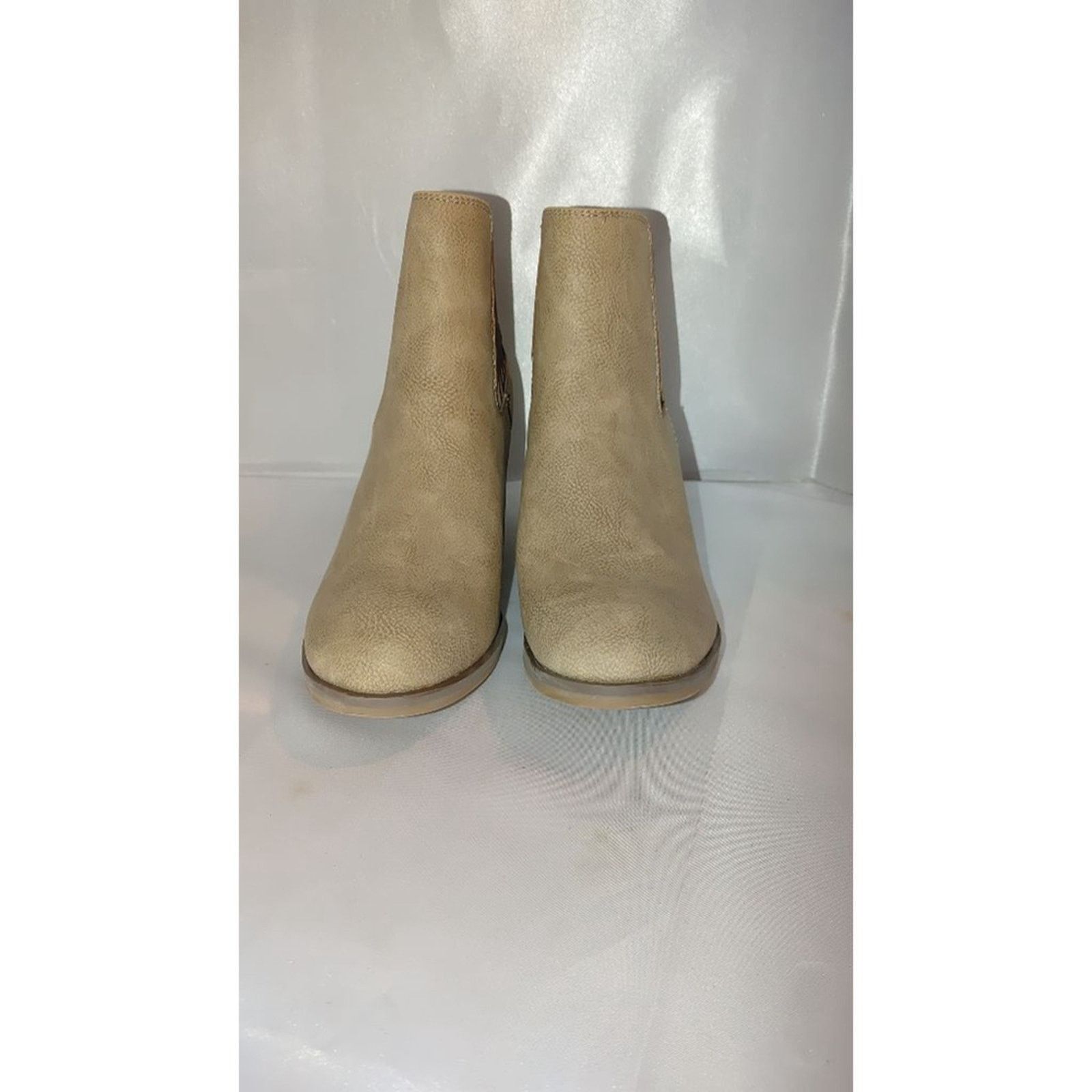 Kork-Ease Korks Hadley Block Heel Booties Size 8 NWOT Size US 8 / IT 38 - 3 Thumbnail