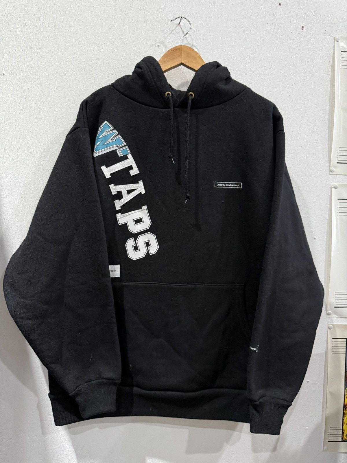 Wtaps EX41 Collection Katz Hoodie Size US XL / EU 56 / 4 - 1 Thumbnail
