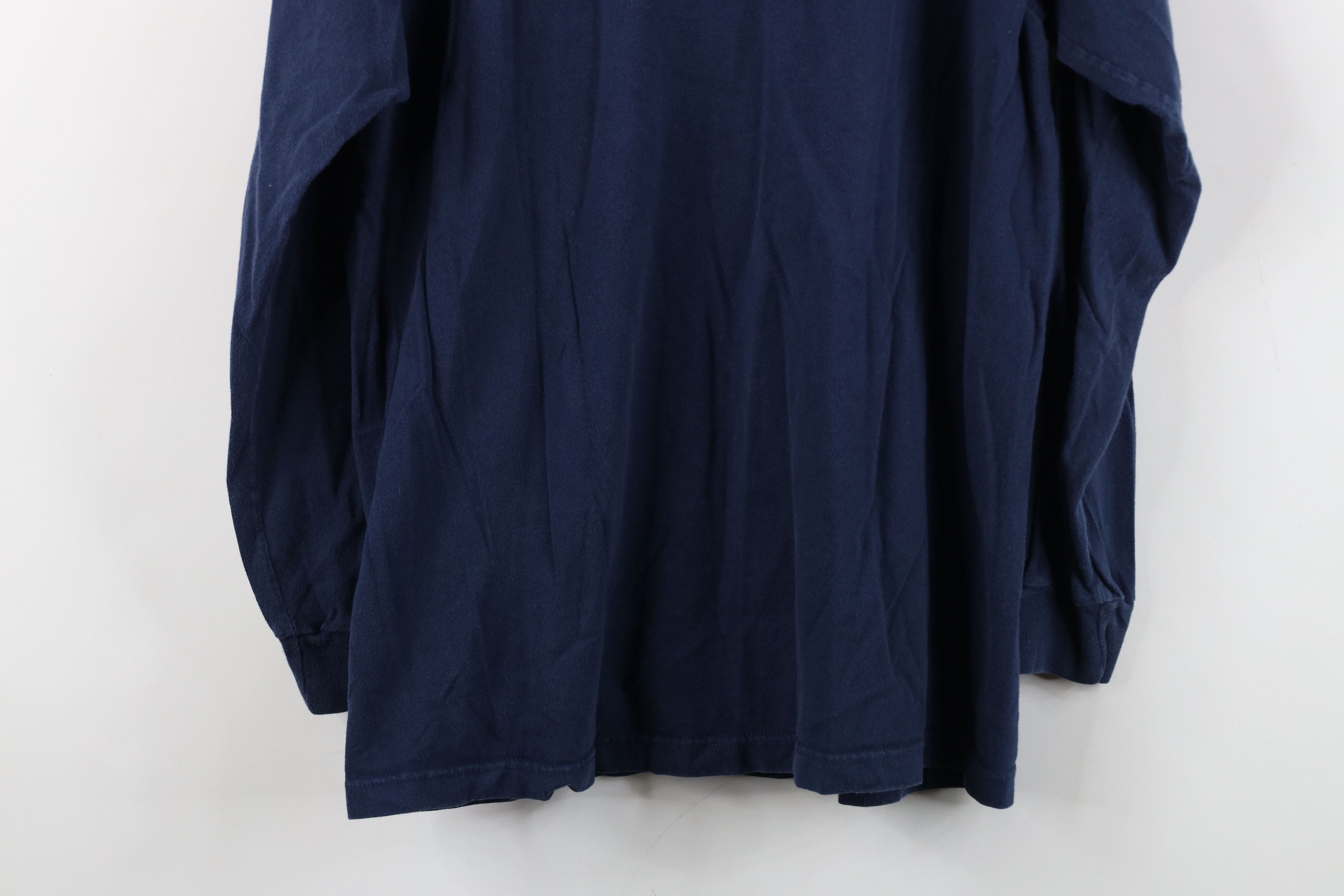 Vintage Vintage 90s University of Michigan Long Sleeve T-Shirt USA Size US L / EU 52-54 / 3 - 11 Thumbnail