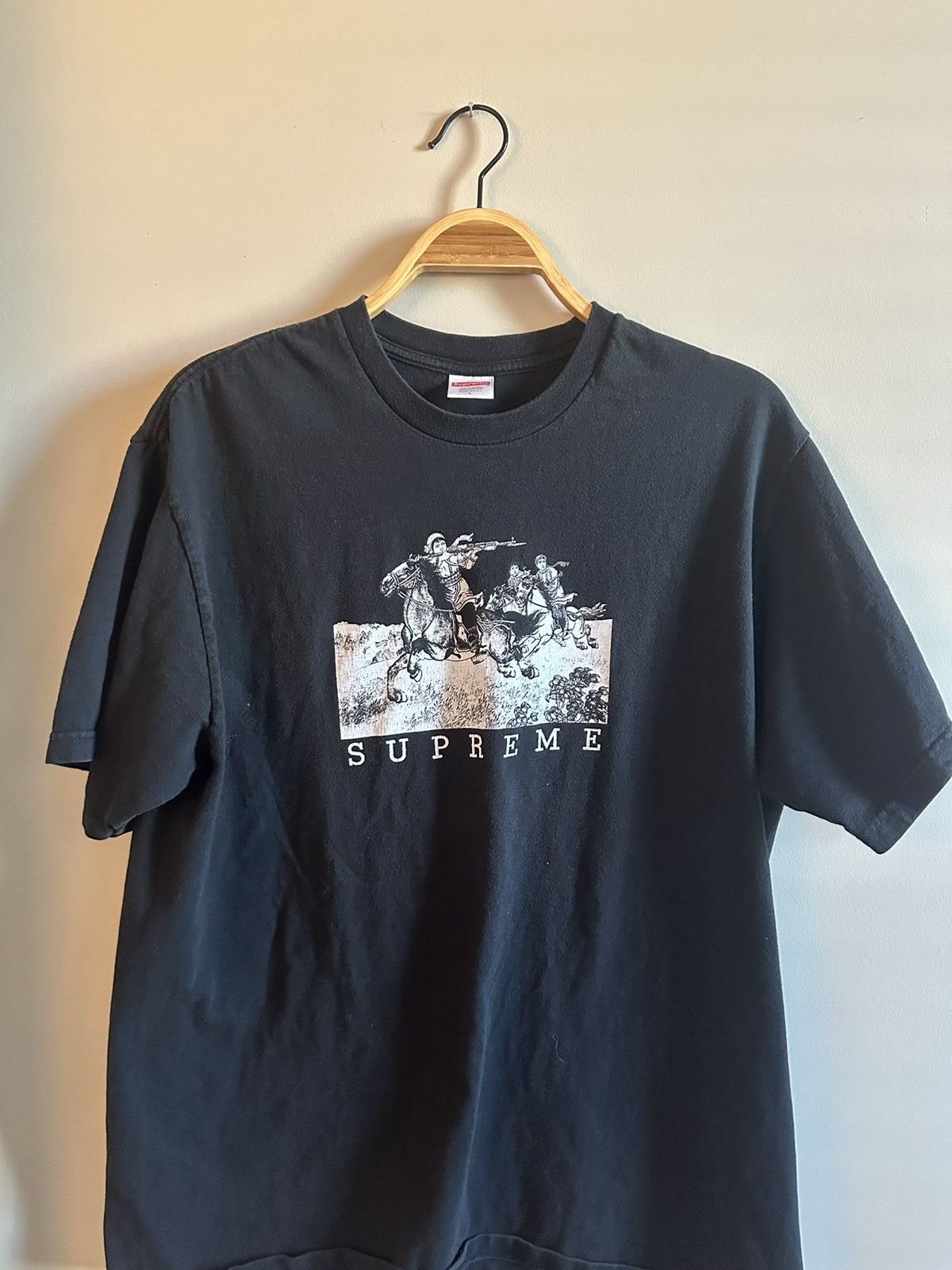 Streetwear Supreme Supreme Riders Tee Black Grailed