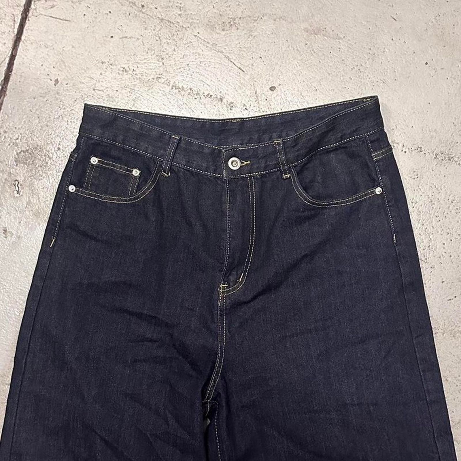 Other NAVY BLUE DENIM WAIST 28 FLAT ND Size US 28 / EU 44 - 4 Thumbnail