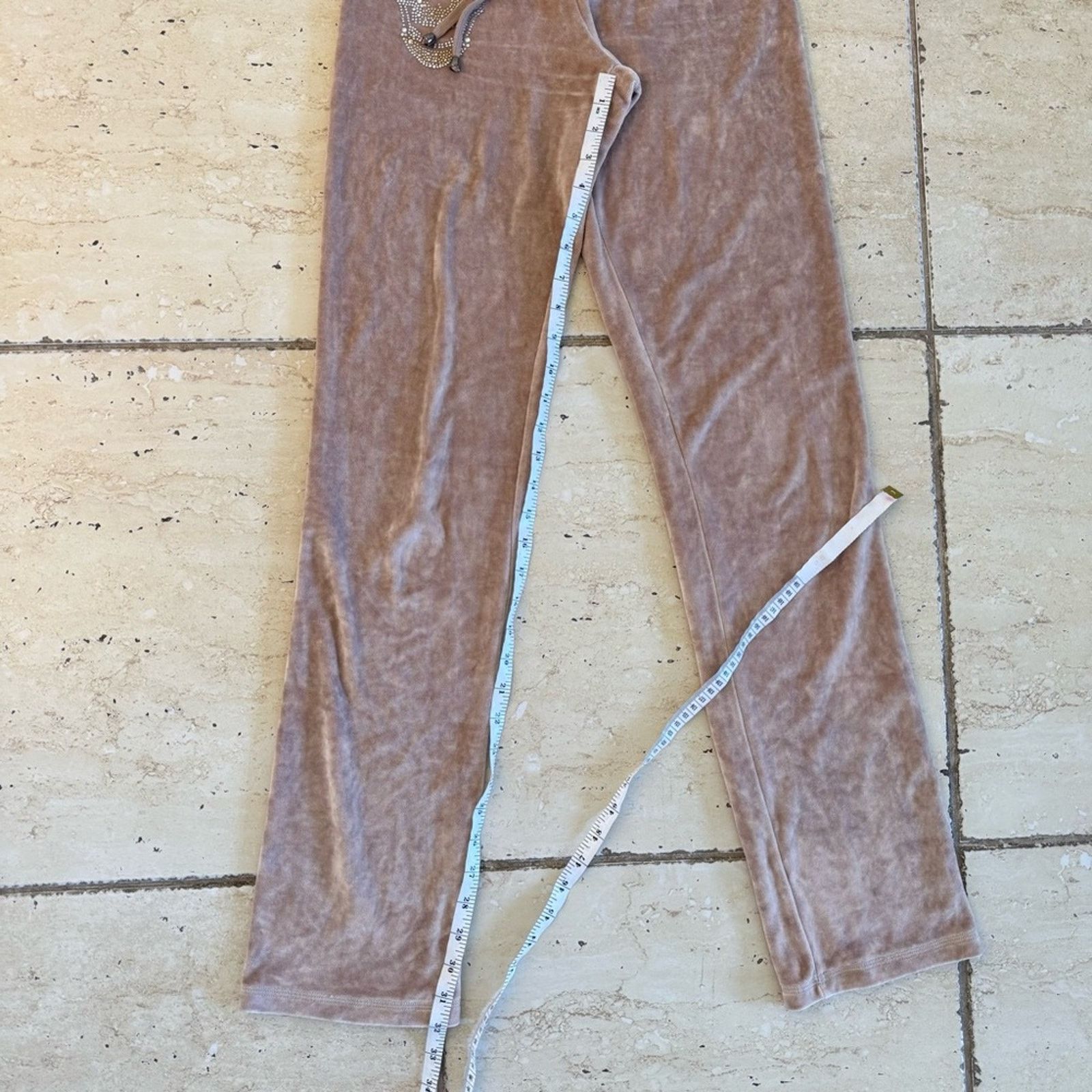 Philipp Plein PHILIPP PLEIN Velvet Pants, Size S, Like New! Authentic Size 26" / US 2 / IT 38 - 9 Thumbnail