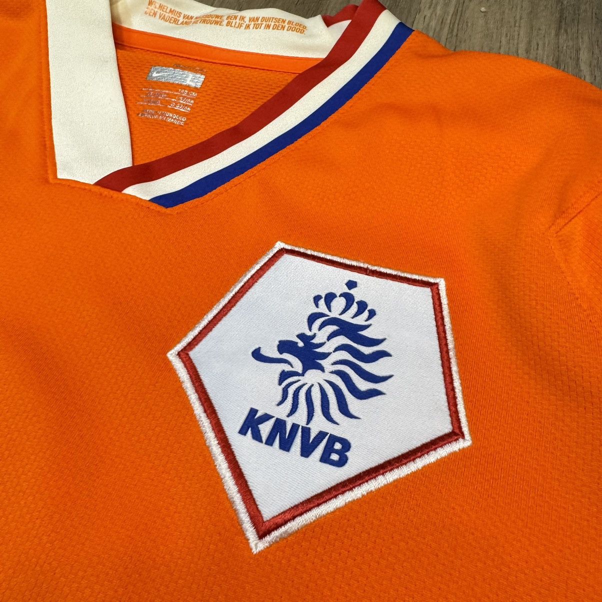 Nike Holland 08/09 home shirt #10 Sneijder Size US L / EU 52-54 / 3 - 5 Thumbnail