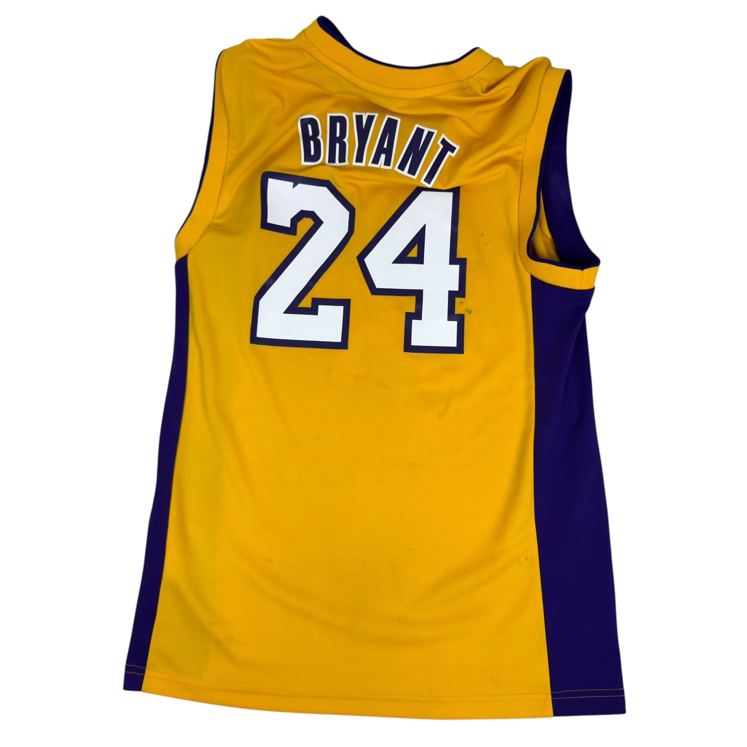 Adidas Adidas Men's NBA Kobe Bryant# 24 Los Angeles Lakers Jersey S Size US S / EU 44-46 / 1 - 8 Thumbnail