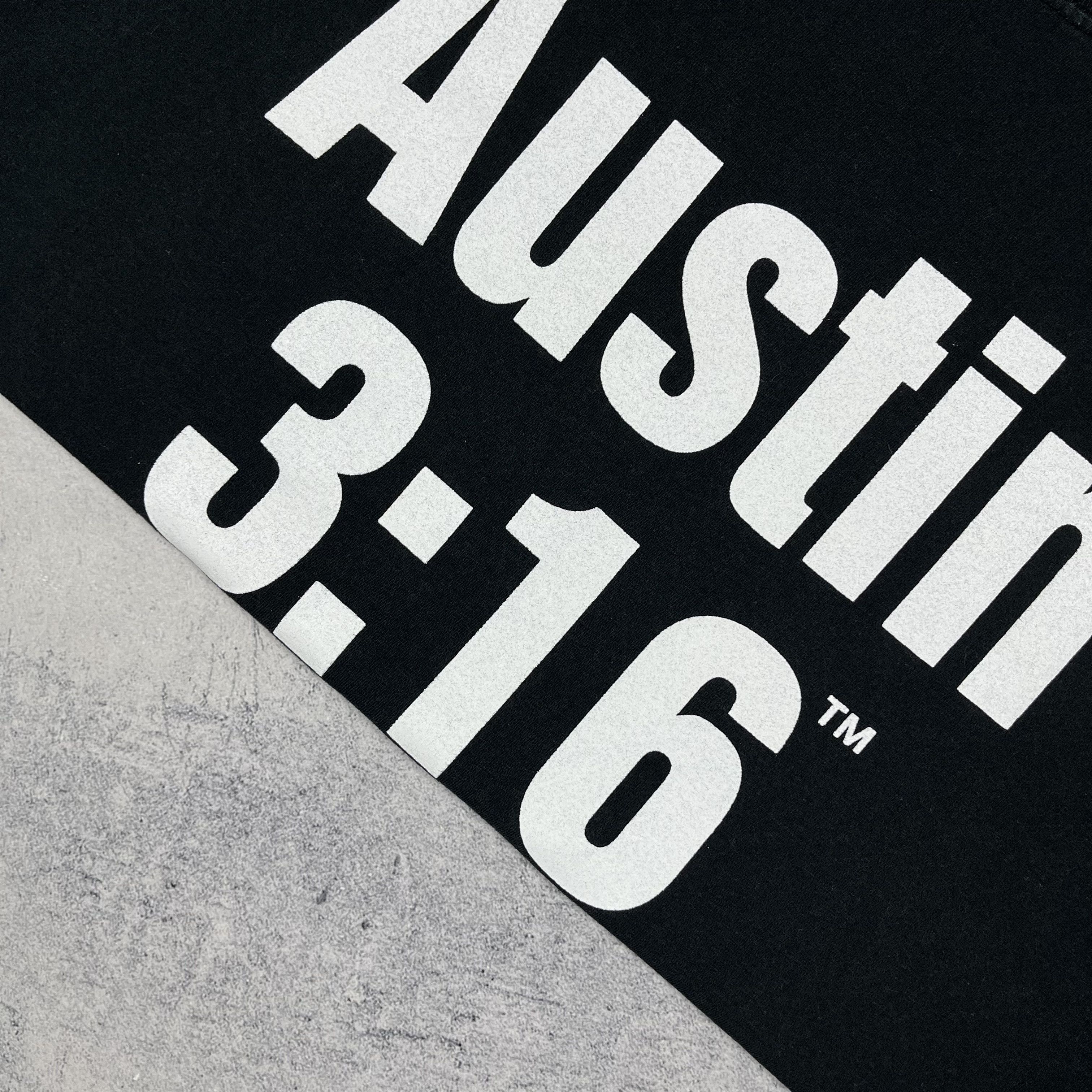 Vintage Vintage Steve Austin Stone Cold 3:16 WWE T Shirt 90’s Size US L / EU 52-54 / 3 - 13 Thumbnail