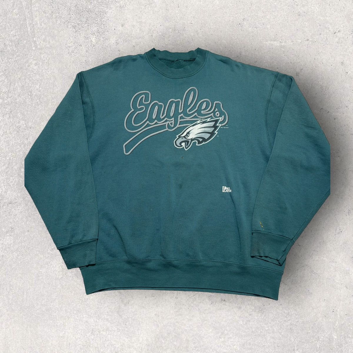 Vintage Pro Player NFL outlet Philadelphia Eagles Sweatshirt Medium