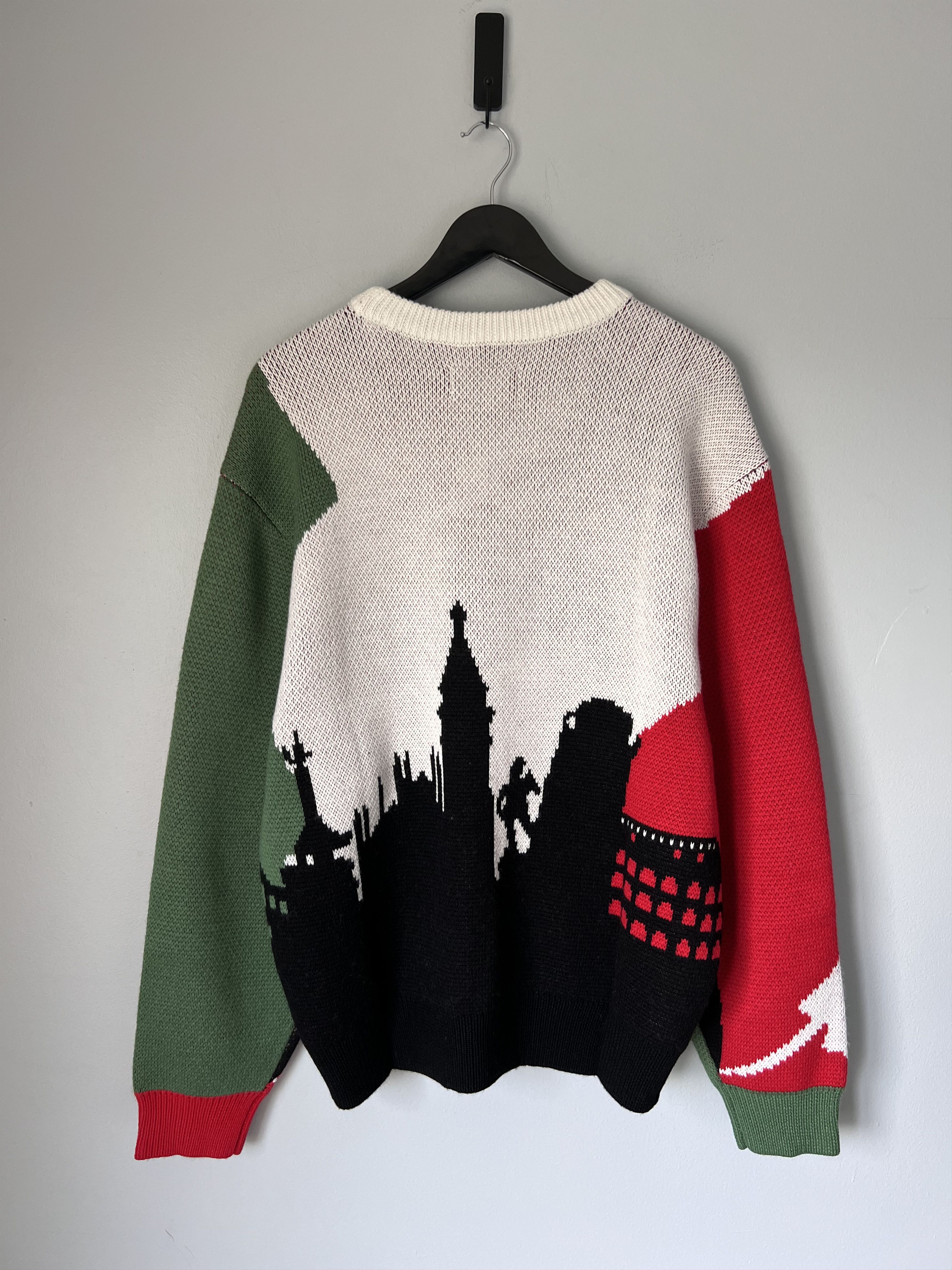 Palace Palace Skateboards Italy Tourist Knit Sweater Size US L / EU 52-54 / 3 - 6 Thumbnail