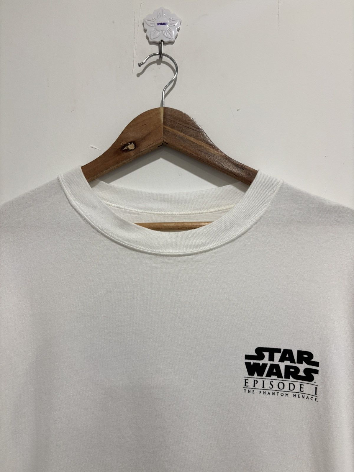 Star Wars Vintage Star Wars: Episode 1 The Phantom Menace Promo Tee Size US XL / EU 56 / 4 - 3 Thumbnail