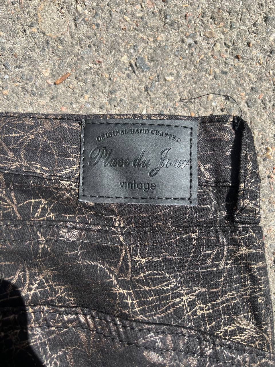 Japanese Brand × Vintage ARCHIVE PLACE de JOUR VINTAGE Y2K PANTS Size 32" / US 10 / IT 46 - 6 Thumbnail